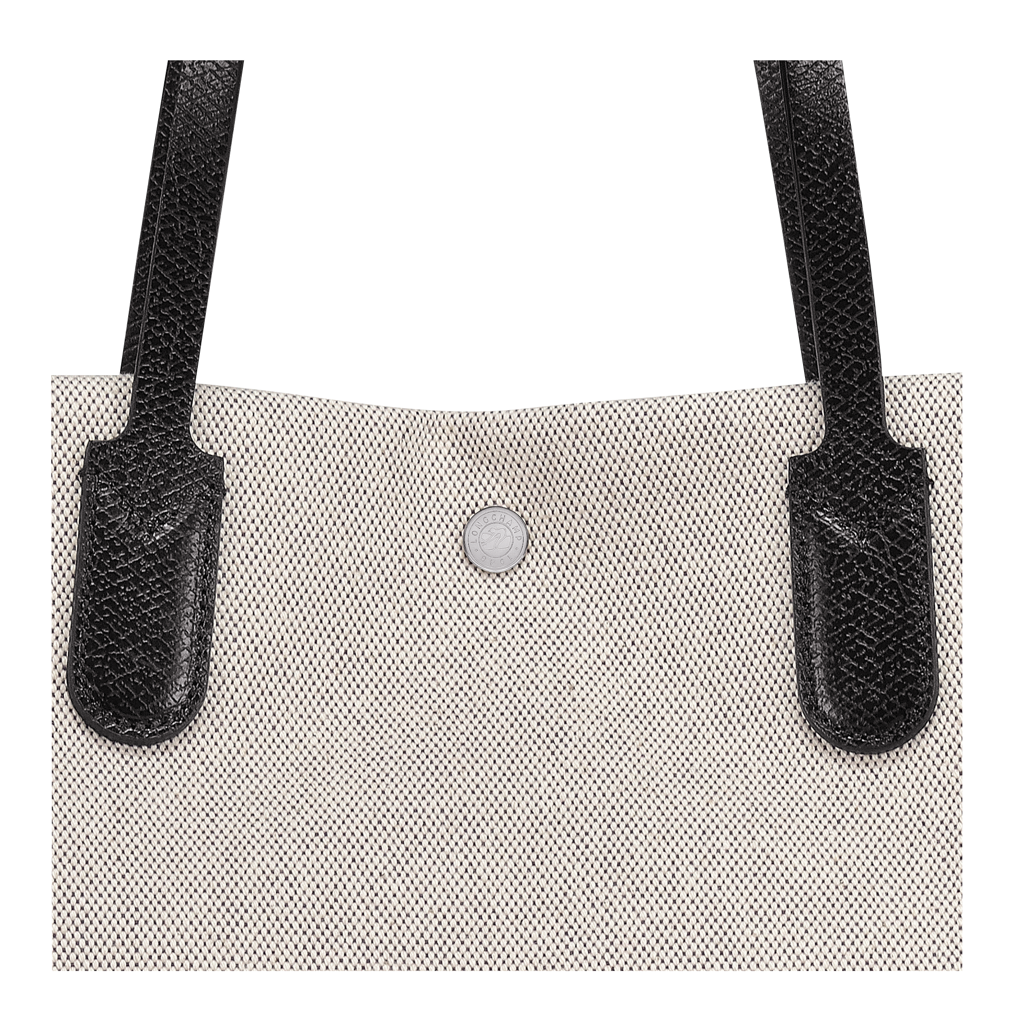 Essential L Tote bag / Ecru - Canvas - Image 6