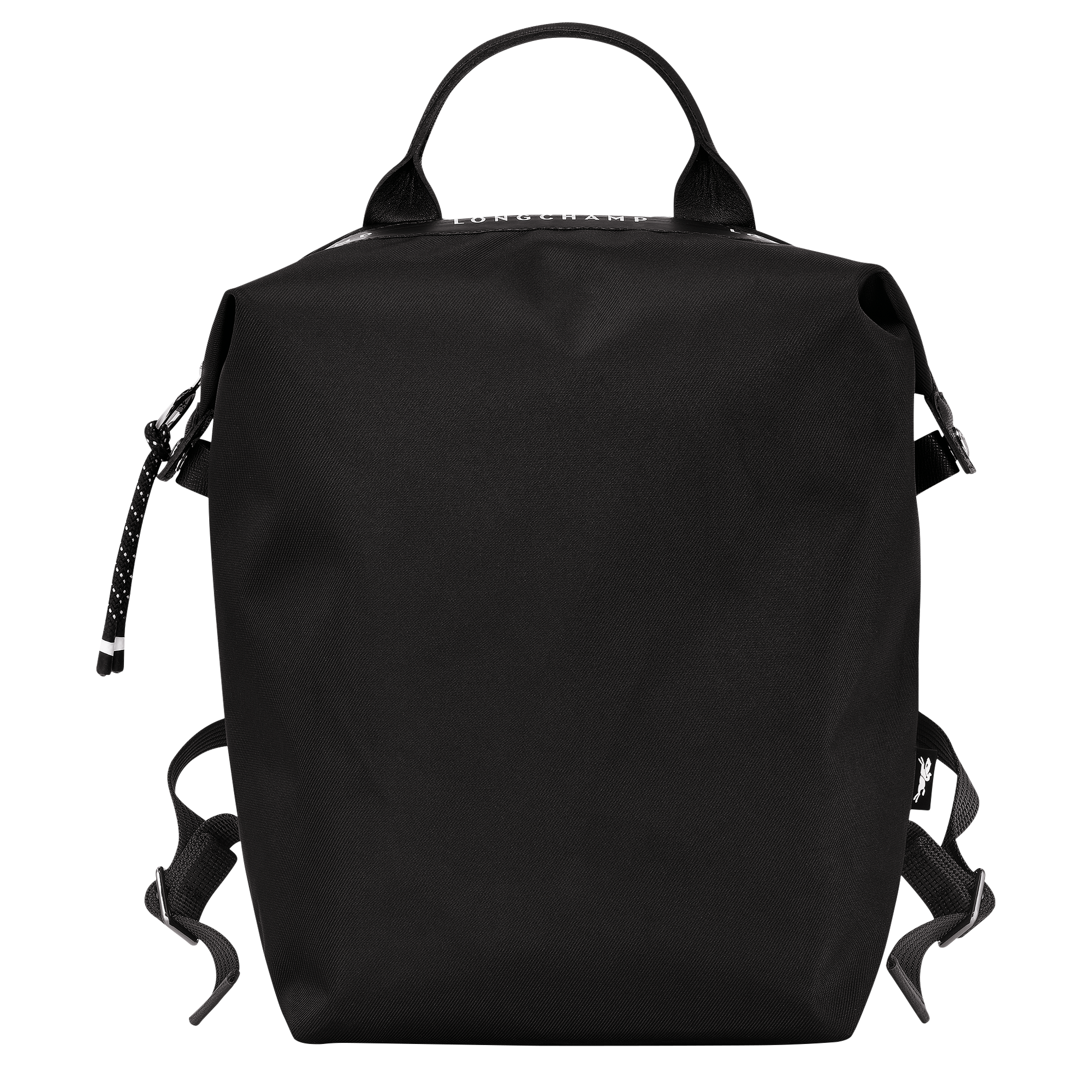 Le Pliage Energy L Backpack / Black - Recycled canvas