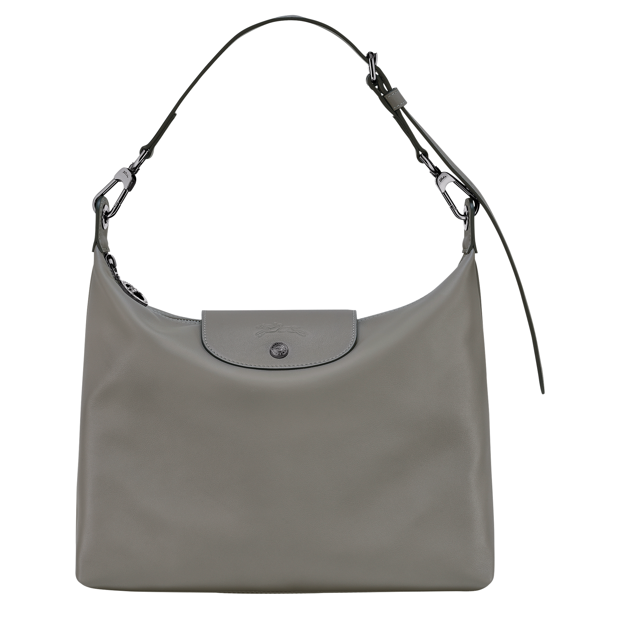 Le Pliage Xtra M Hobo bag / Turtledove - Leather