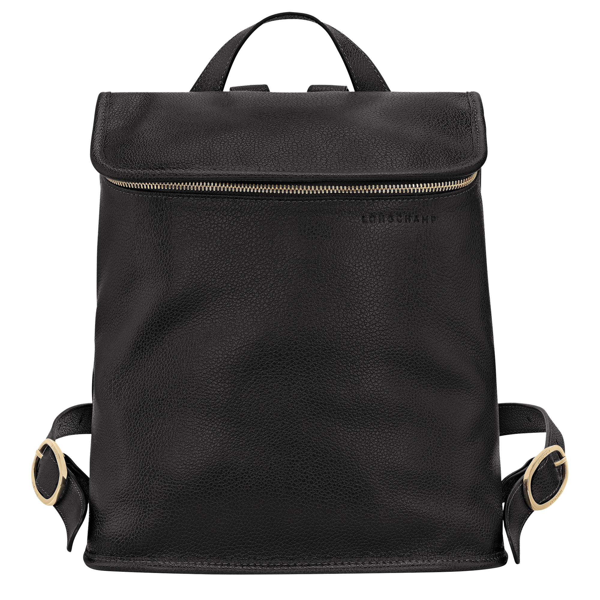Le Foulonné M Backpack / Black - Leather
