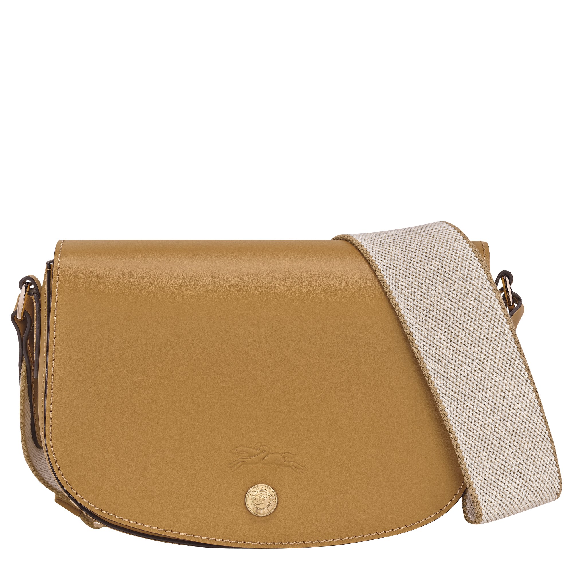 Épure S Crossbody bag / Nutmeg - Leather