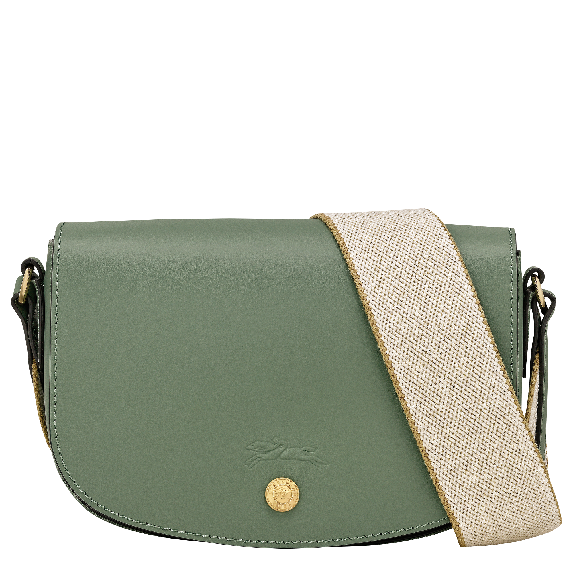 Épure S Crossbody bag / Oregano - Leather