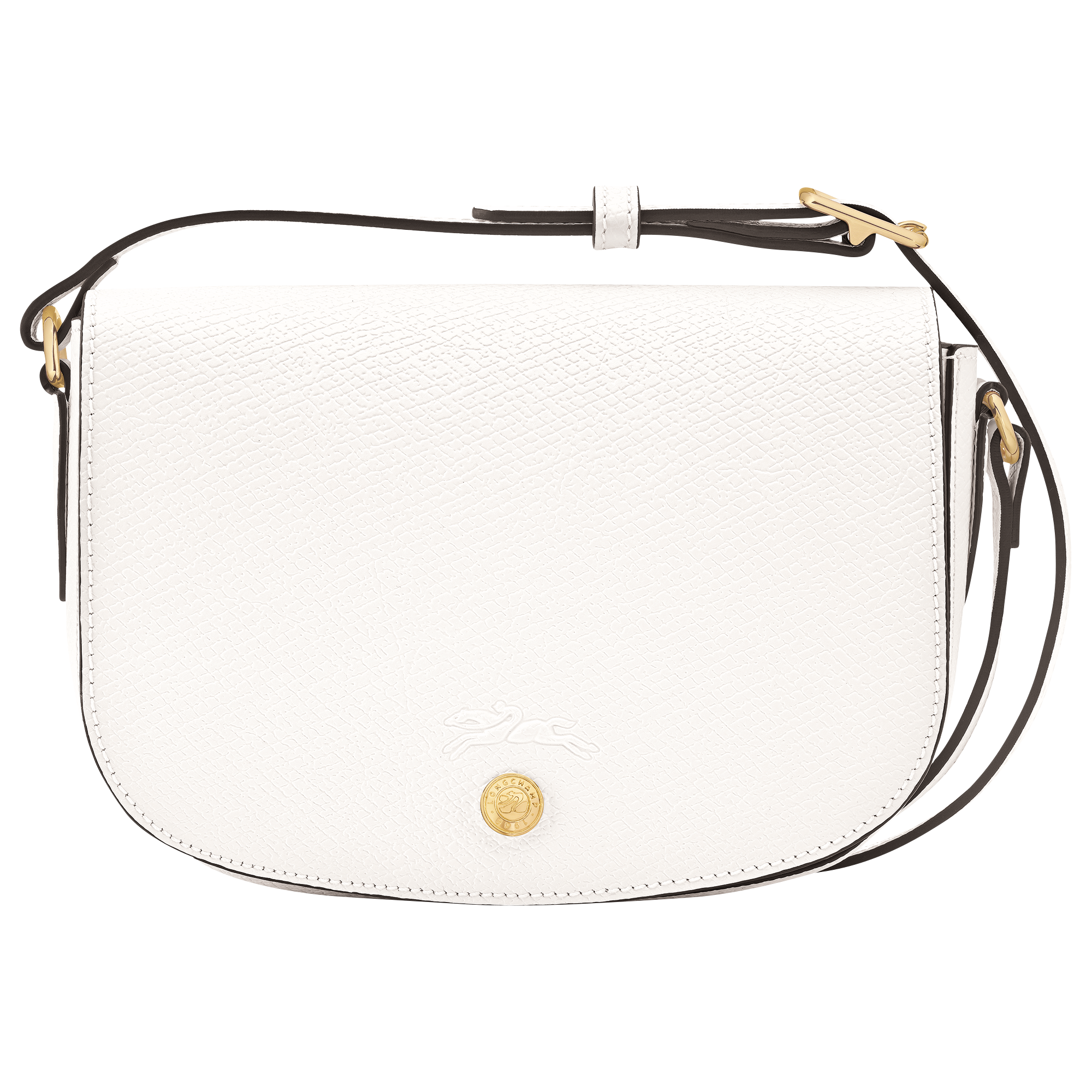 Épure S Crossbody bag / White - Leather