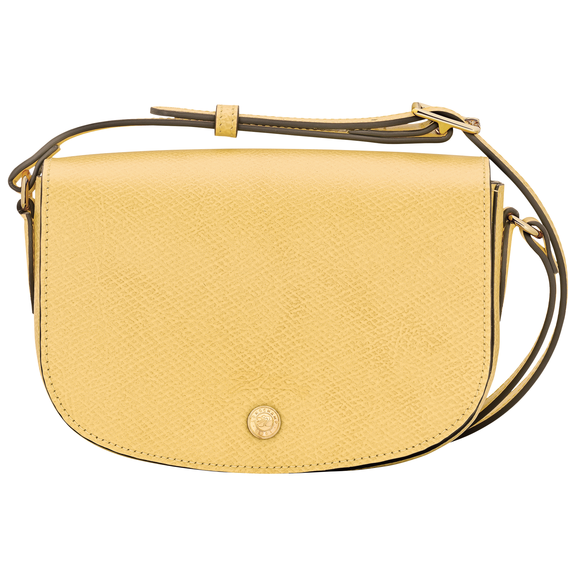 Épure S Crossbody bag / Yellow Chick - Leather