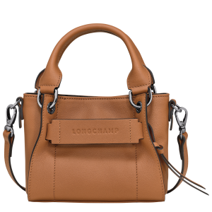Longchamp 3D XS Handbag / Natural - Leather
