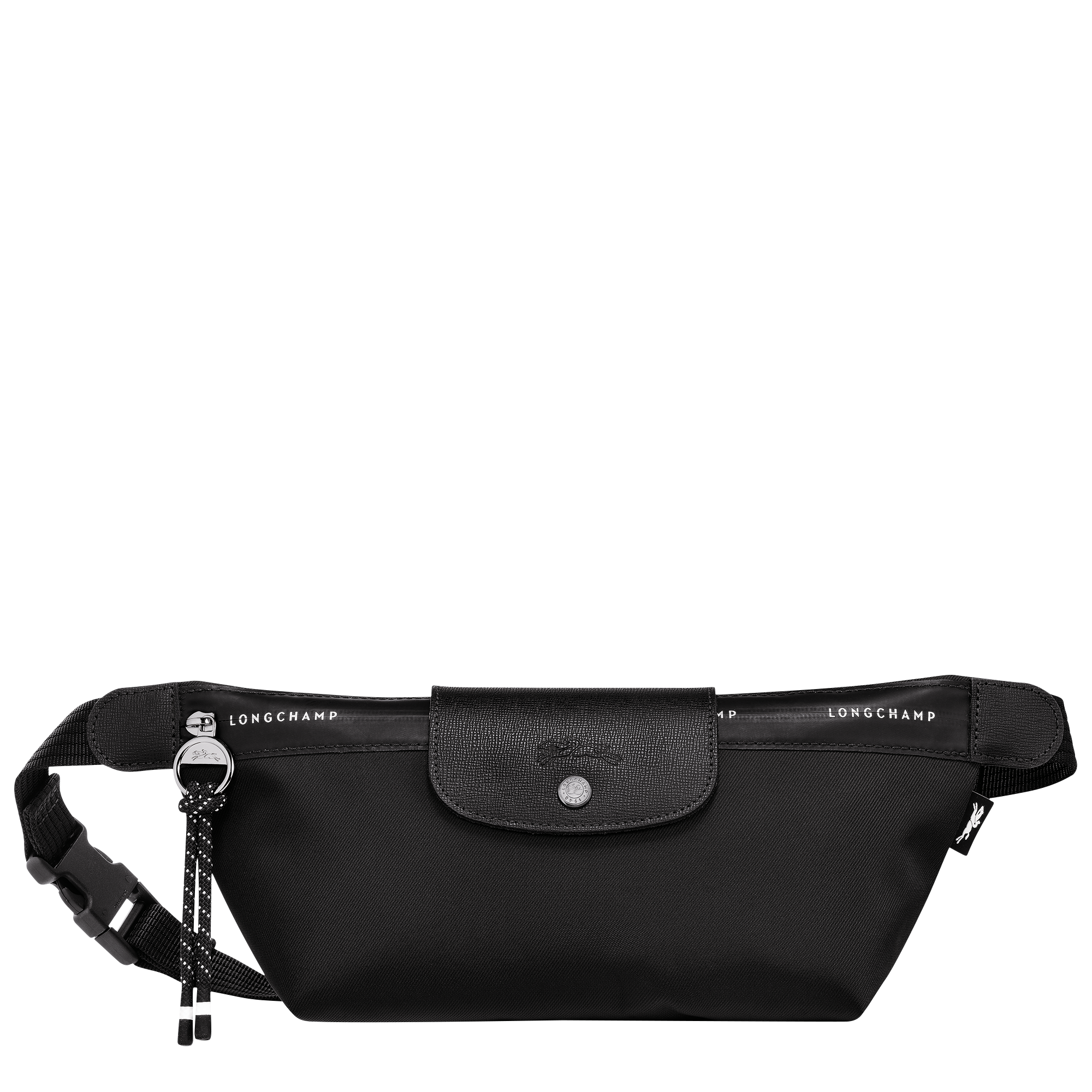 Le Pliage Energy M Belt bag / Black - Canvas