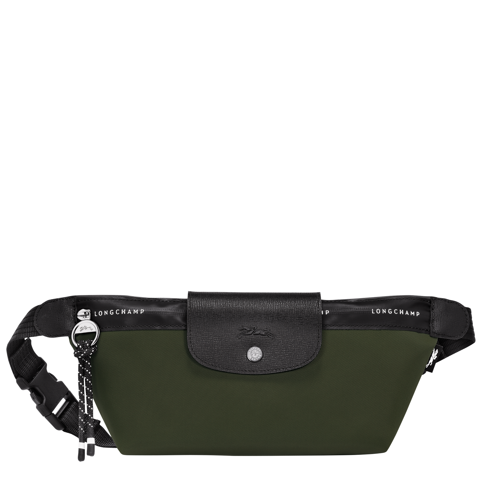 Le Pliage Energy M Belt bag / Khaki - Canvas