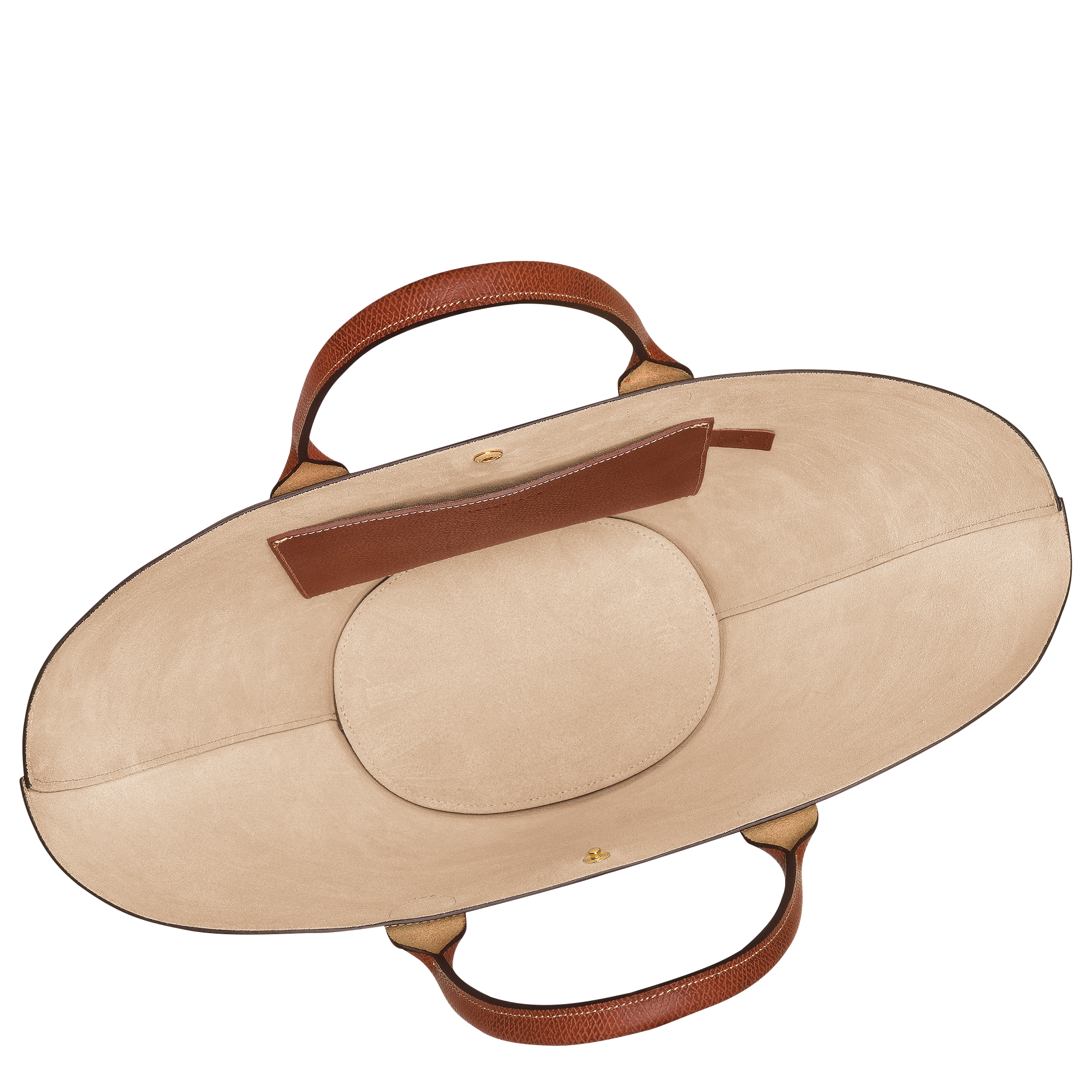 Épure XL Tote bag / Brown - Leather - Image 5