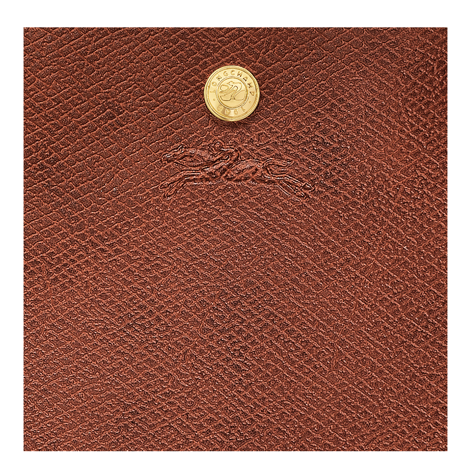 Épure XL Tote bag / Brown - Leather - Image 6