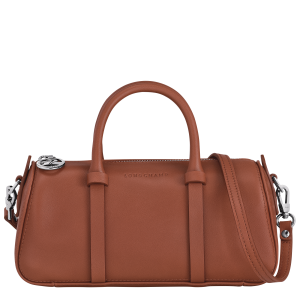 Daylong S Handbag / Cognac - Leather