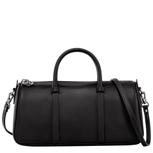 Daylong M Handbag / Black - Leather