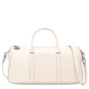 Daylong M Handbag / Ecru - Leather