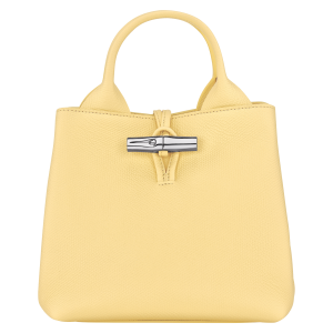 Le Roseau S Handbag / Yellow Chick - Leather