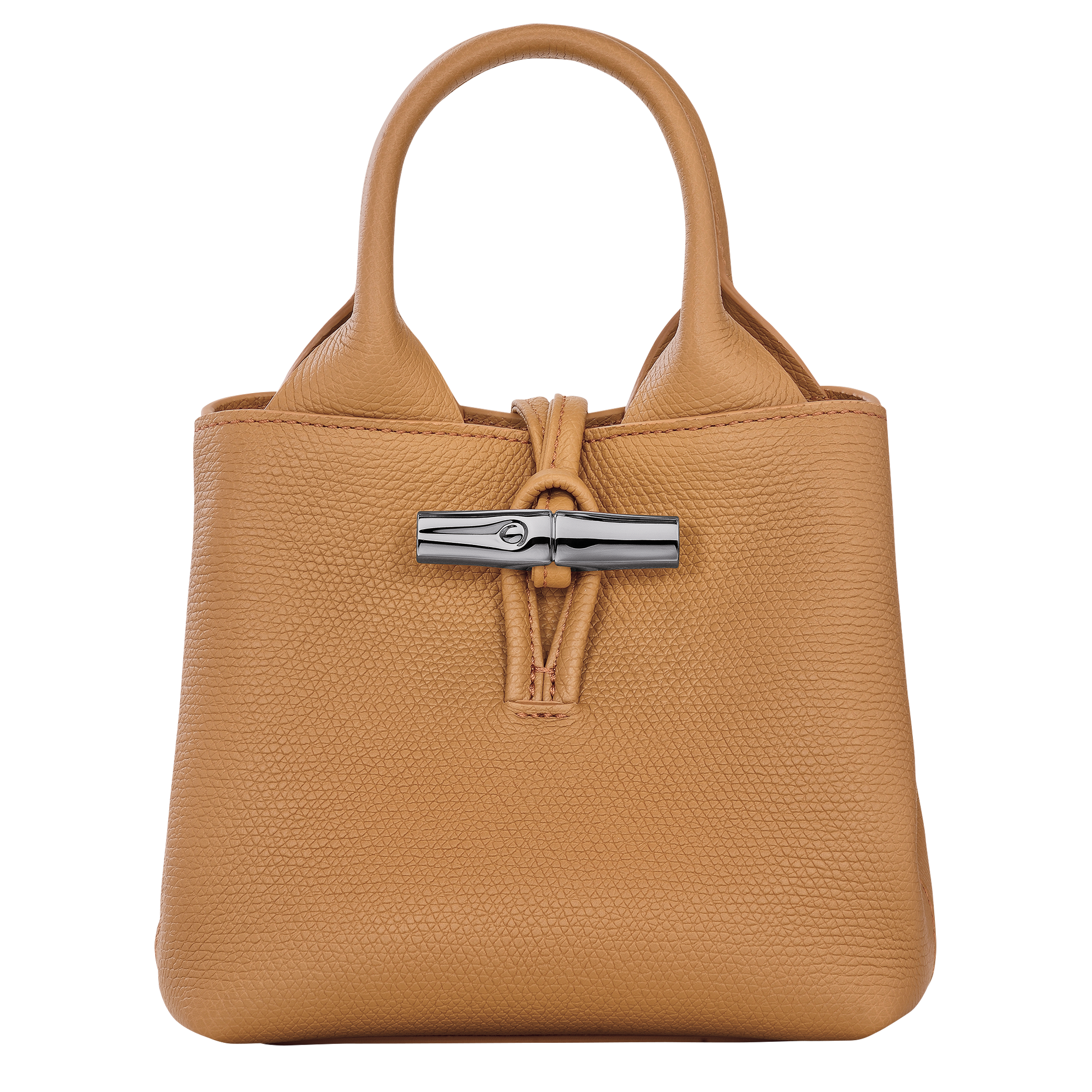 Le Roseau XS Handbag / Vermilion - Leather - Image 28