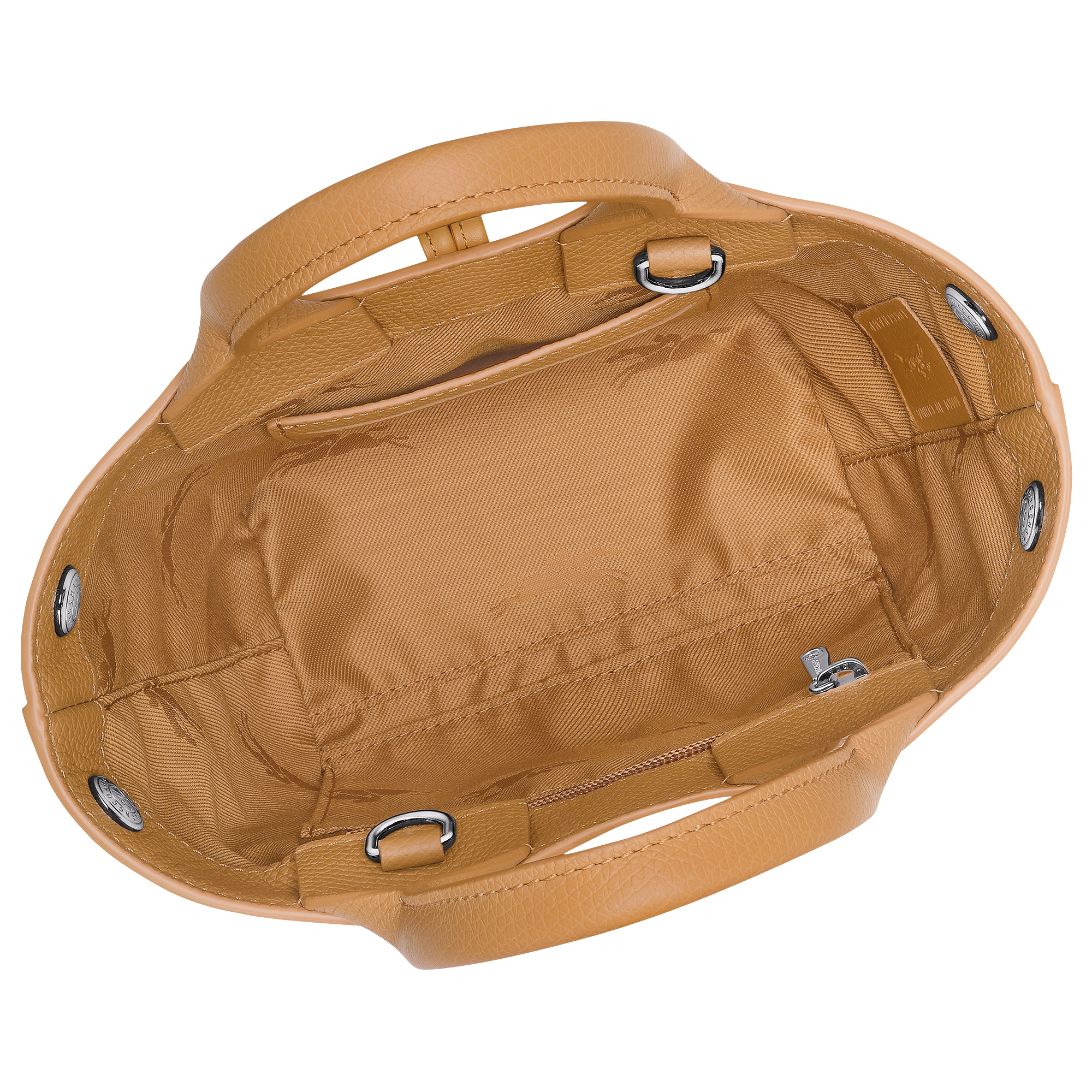 Le Roseau XS Handbag / Vermilion - Leather - Image 33