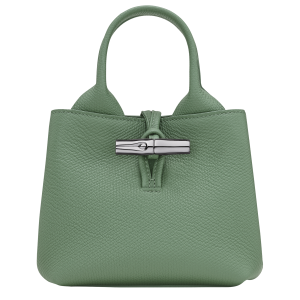 Le Roseau XS Handbag / Oregano - Leather