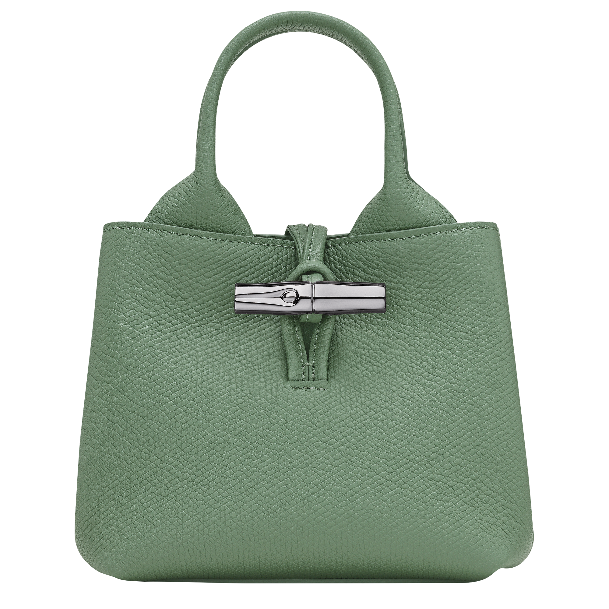 Le Roseau XS Handbag / Vermilion - Leather - Image 49