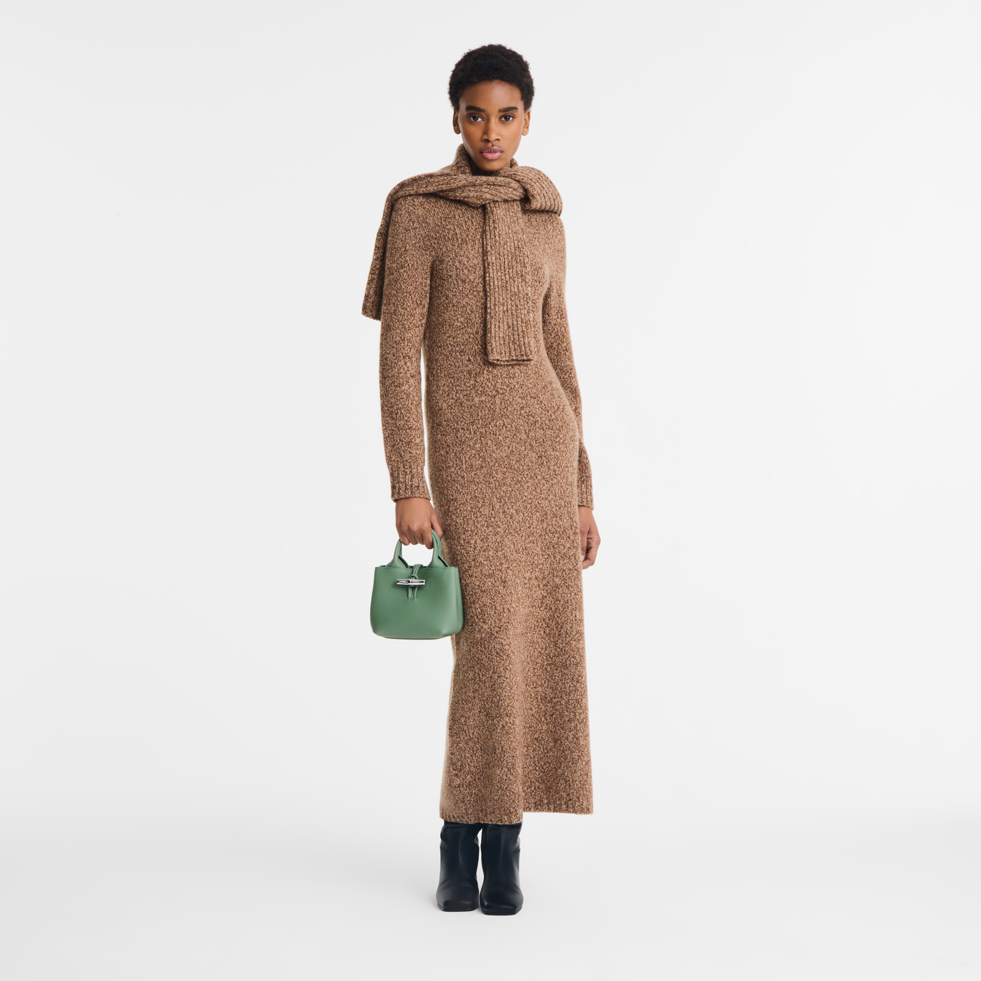 Le Roseau XS Handbag / Vermilion - Leather - Image 50