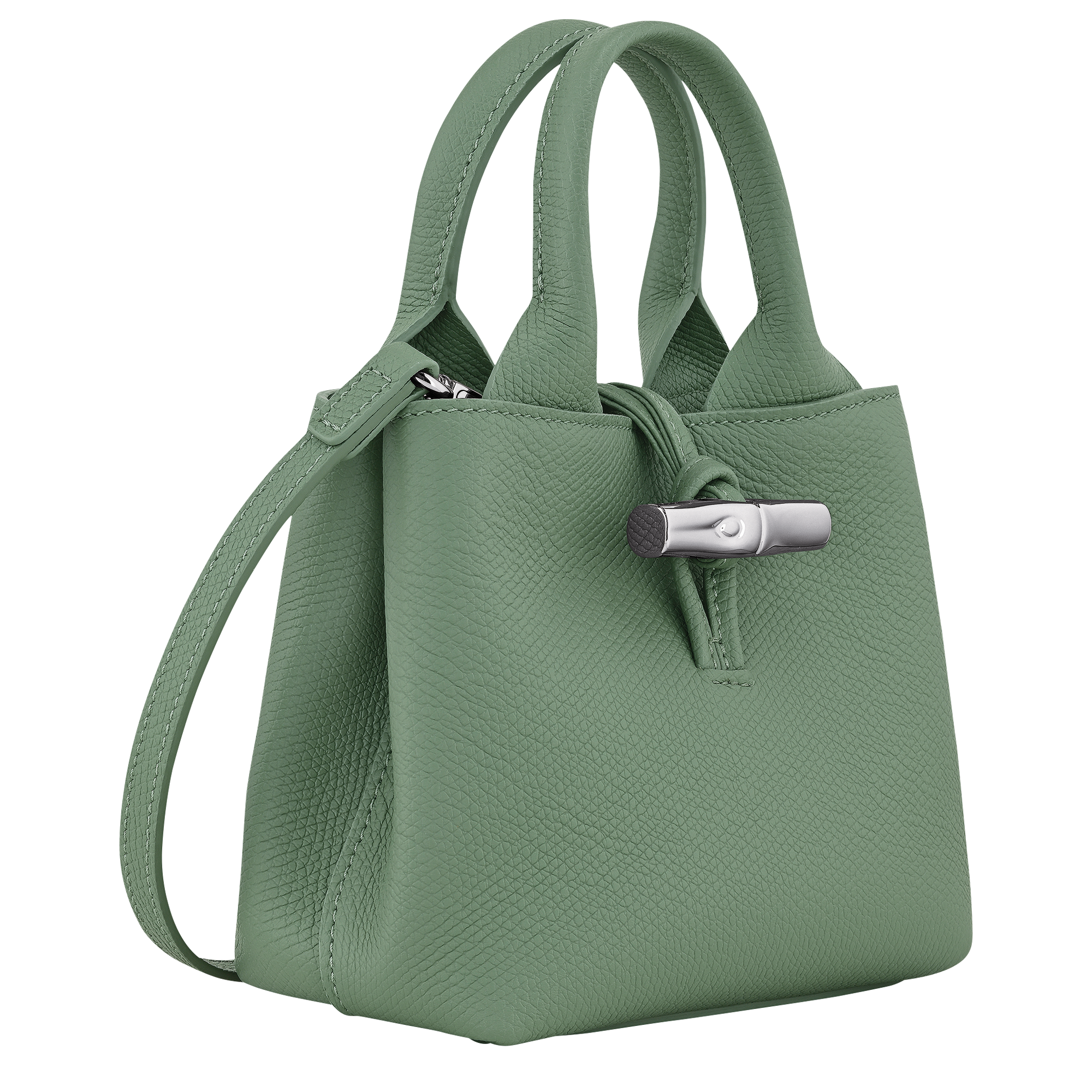 Le Roseau XS Handbag / Vermilion - Leather - Image 51