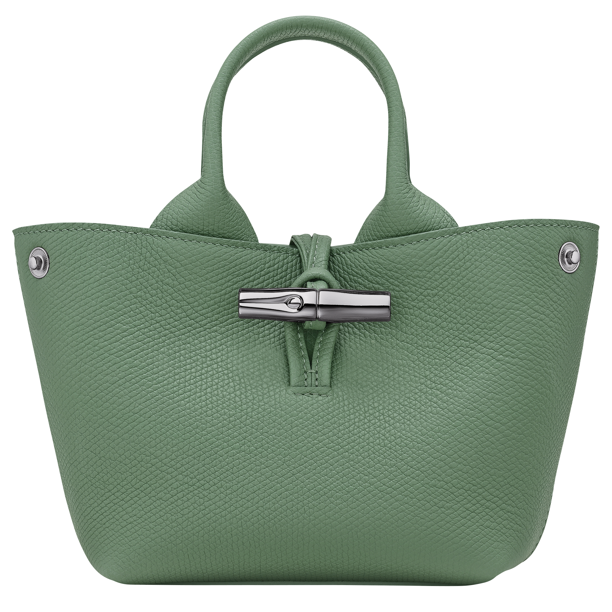 Le Roseau XS Handbag / Vermilion - Leather - Image 53