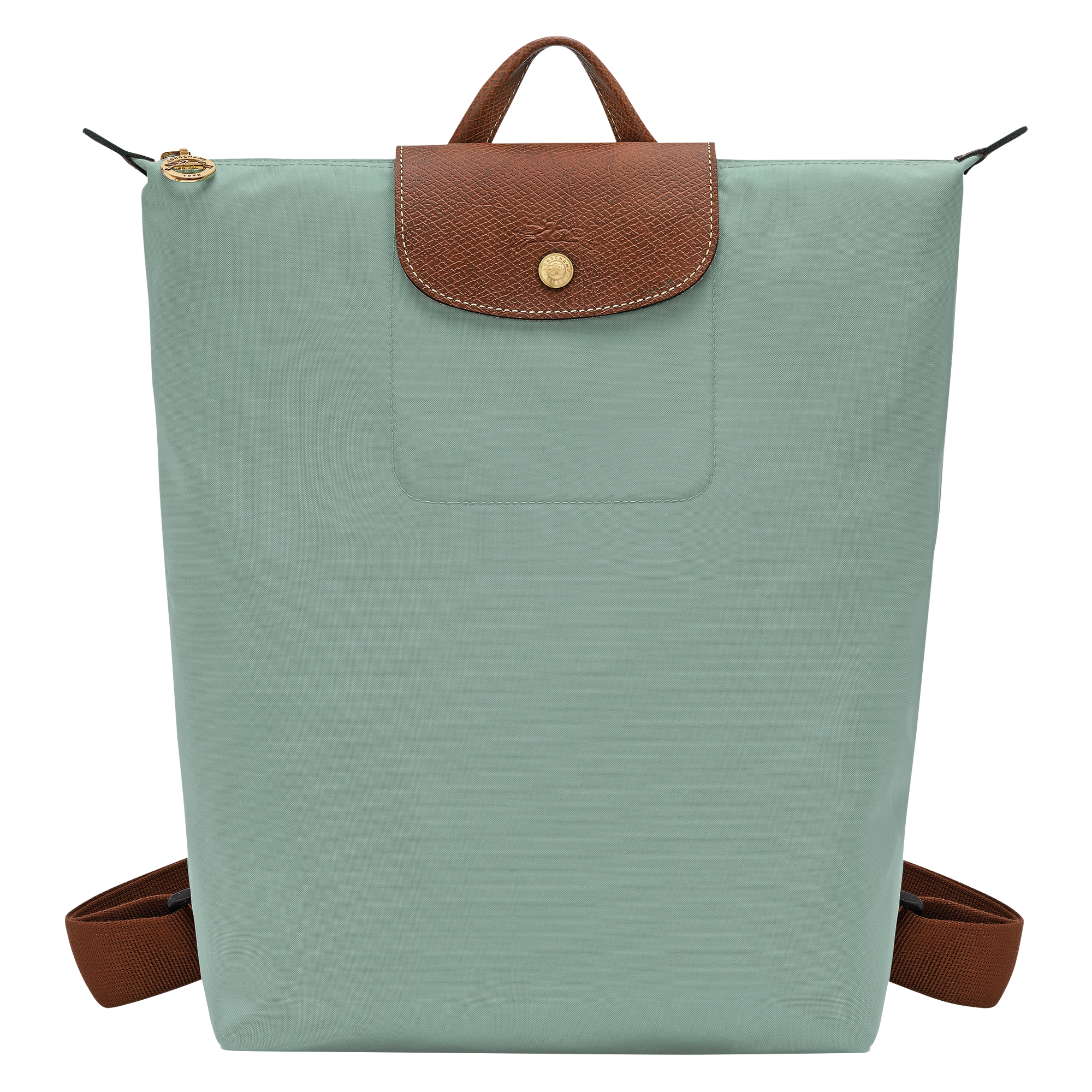 Le Pliage Original M Backpack / Celadon - Canvas