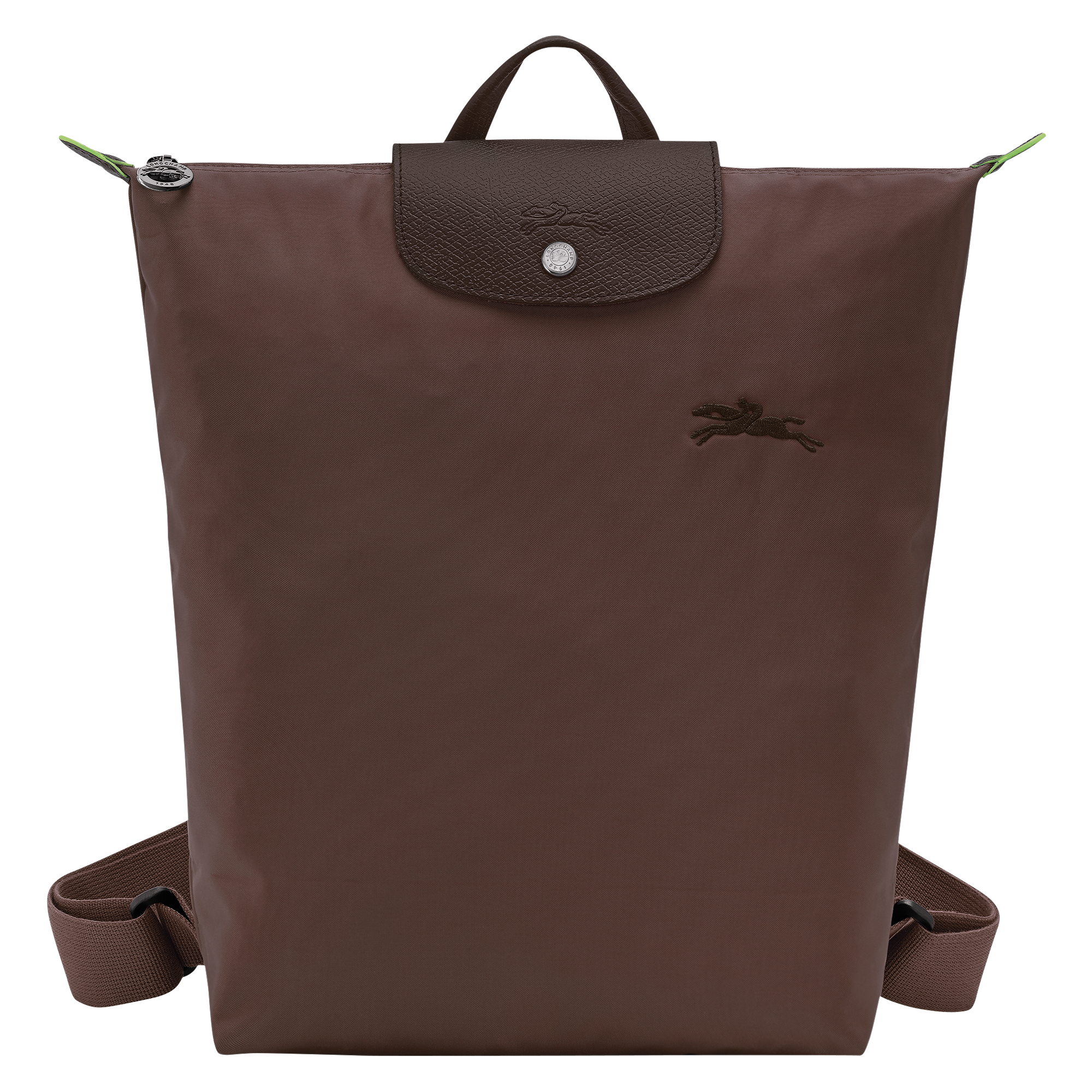 Le Pliage Green M Backpack / Mocha - Canvas