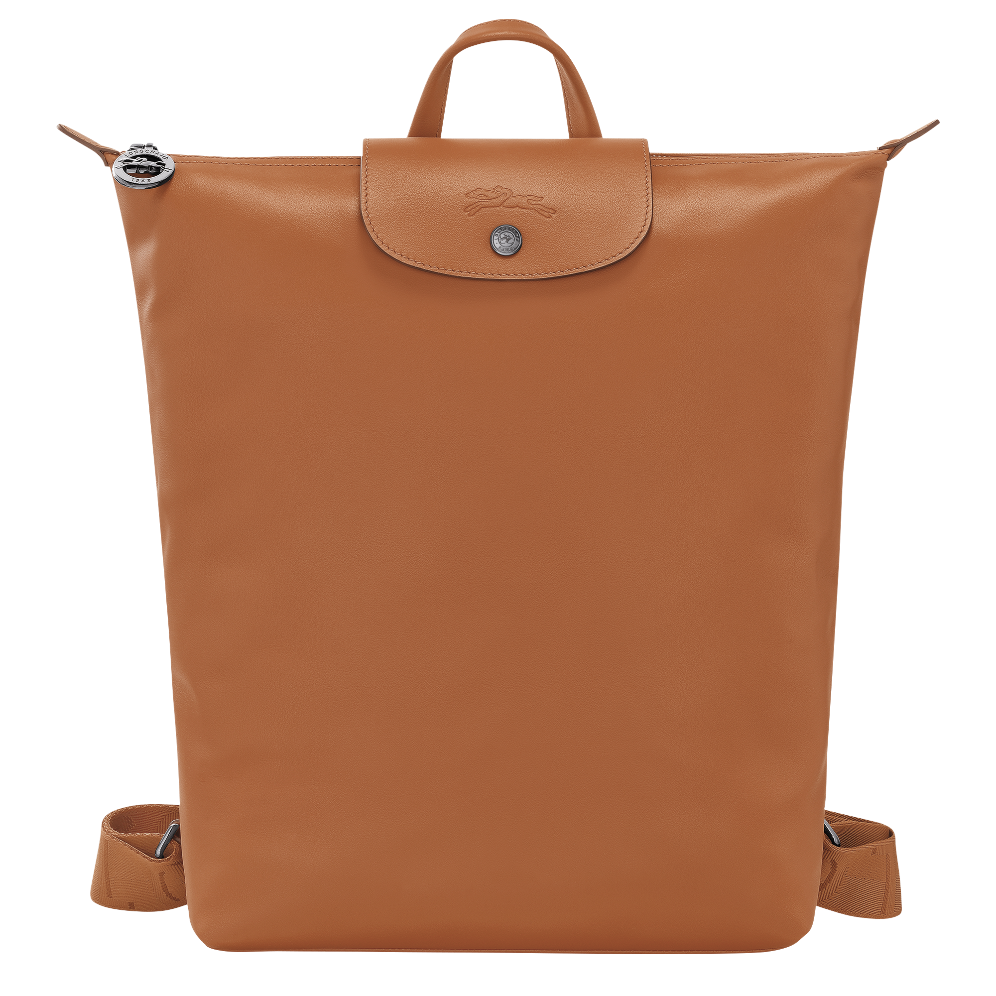 Le Pliage Xtra M Backpack / Cashew - Leather