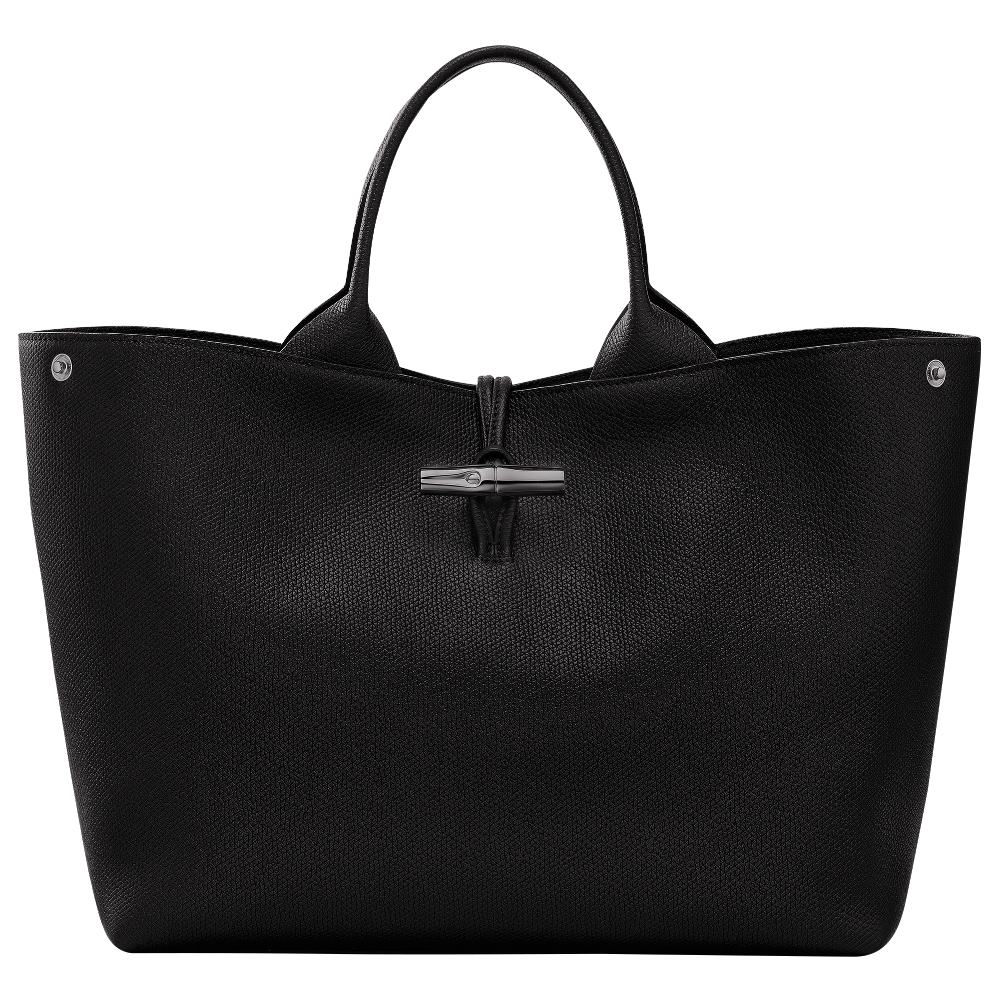 Le Roseau L Handbag / Clay - Leather - Image 13