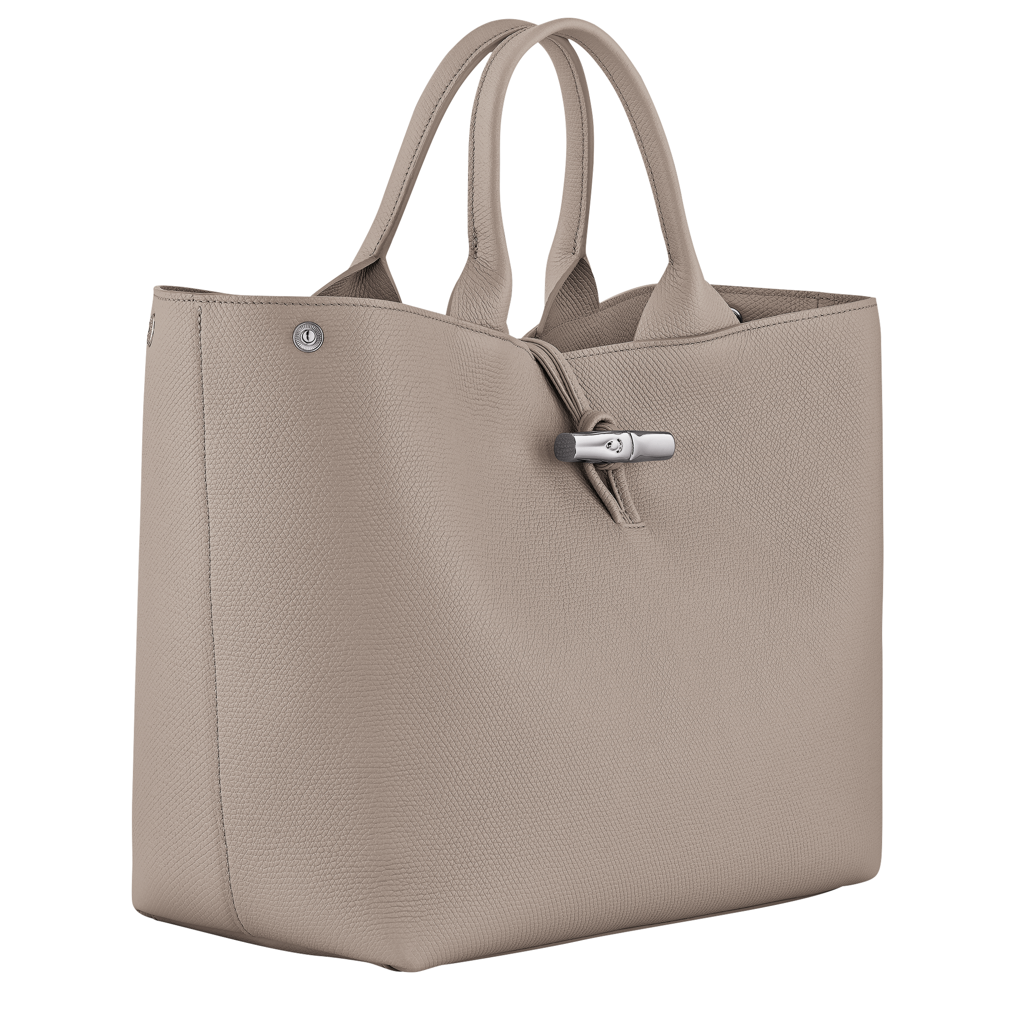 Le Roseau L Handbag / Clay - Leather - Image 3