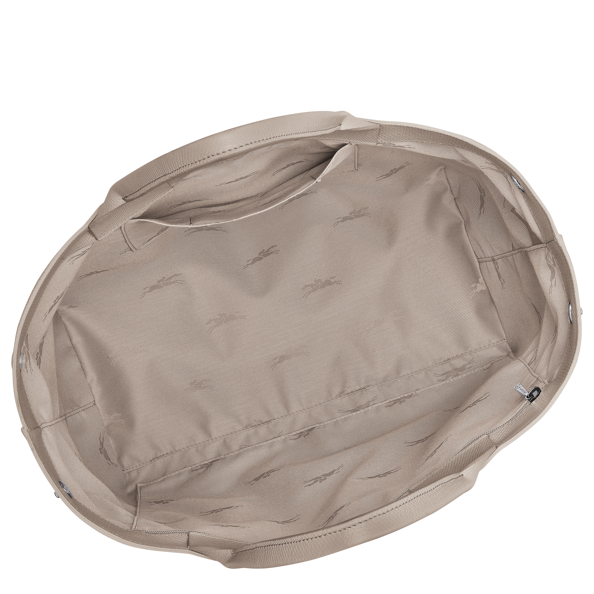 Le Roseau L Handbag / Clay - Leather - Image 5