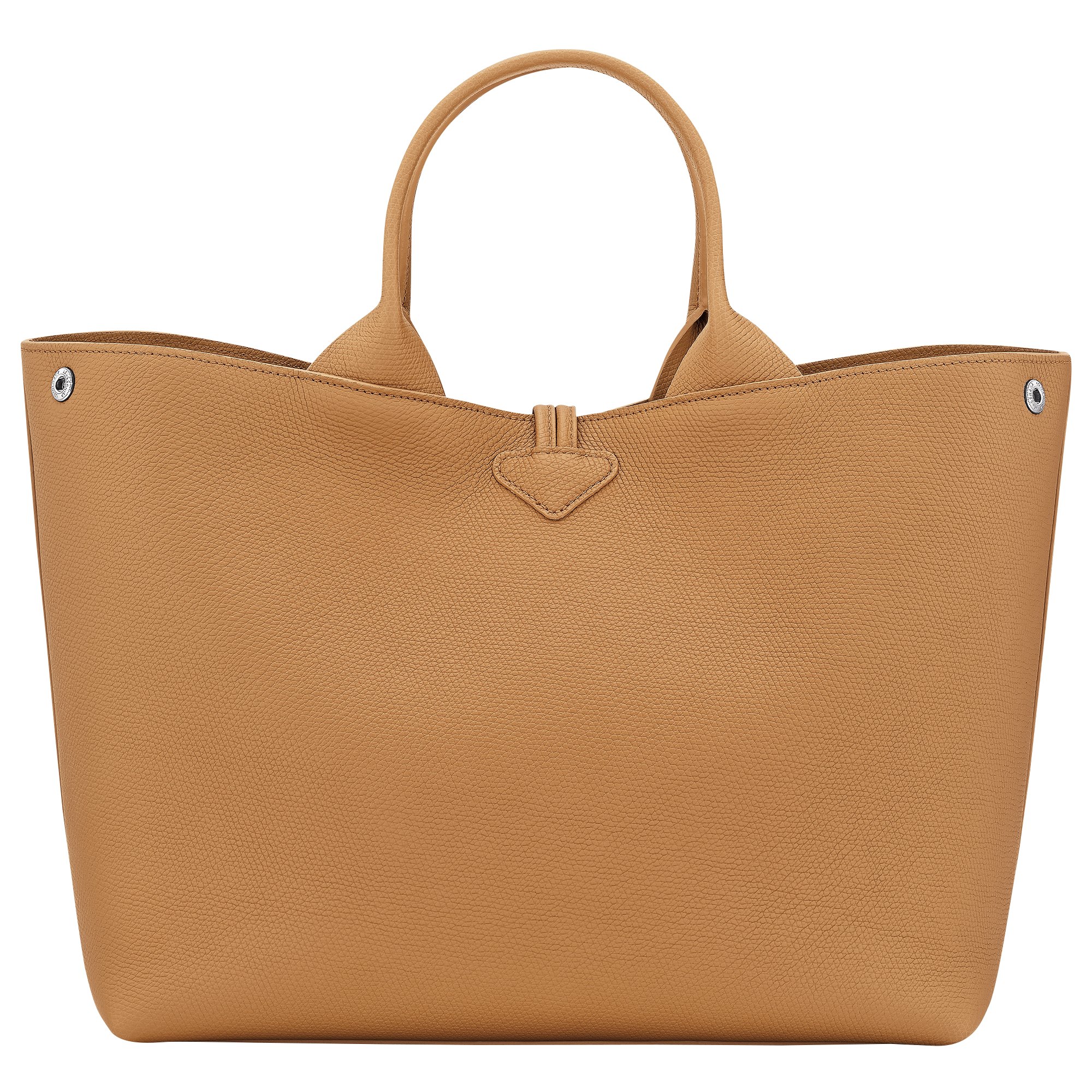 Le Roseau L Handbag / Clay - Leather - Image 10