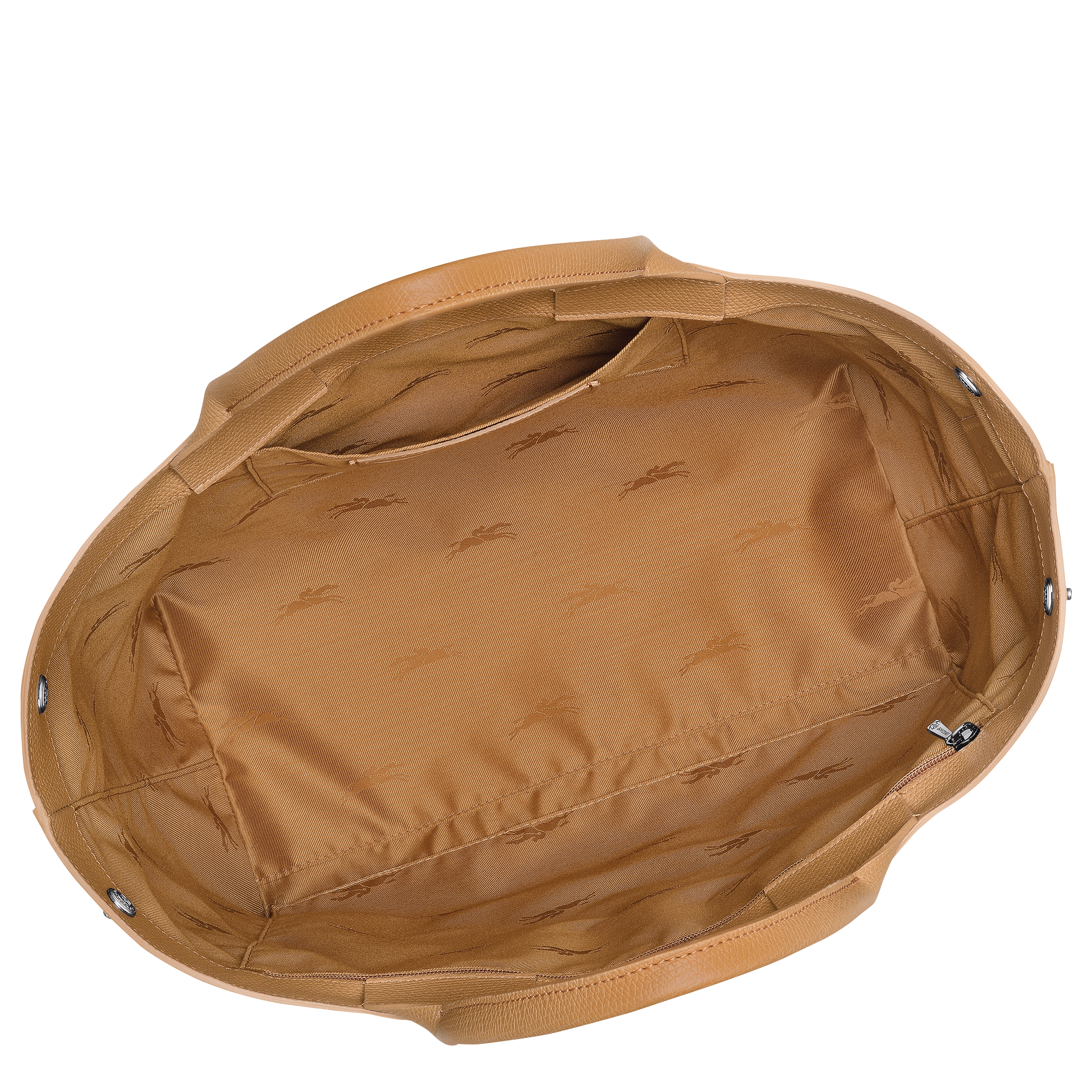 Le Roseau L Handbag / Clay - Leather - Image 11