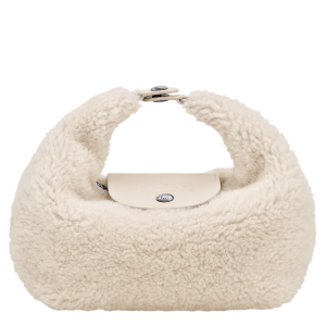 Le Pliage Xtra XS Handbag / Ecru - Leather