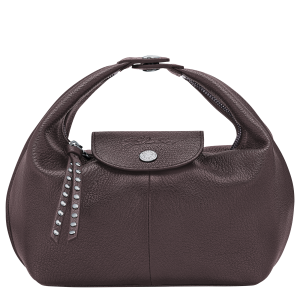 Le Pliage Xtra XS Handbag / Mocha - Leather