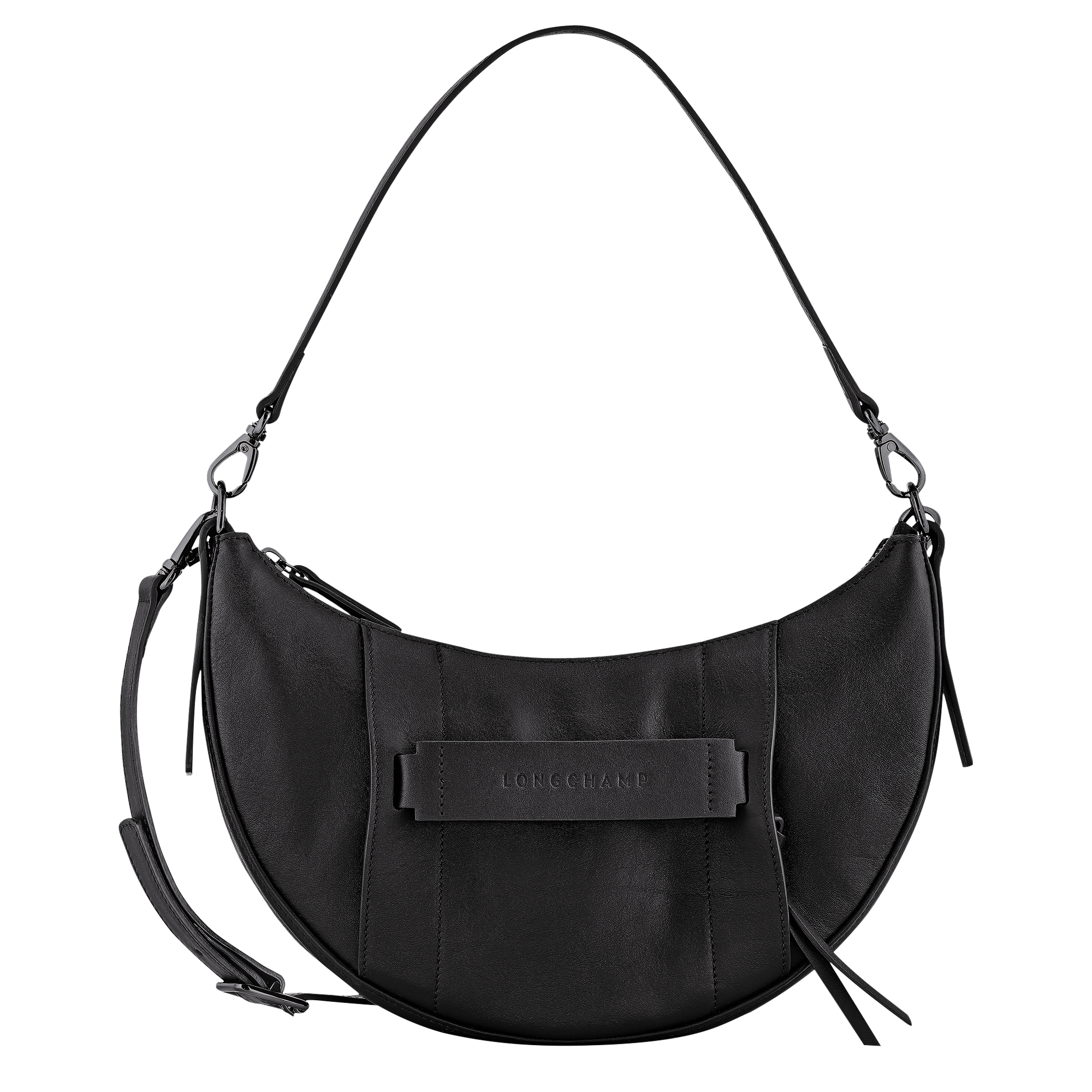 Longchamp 3D S Crossbody bag / Black - Leather