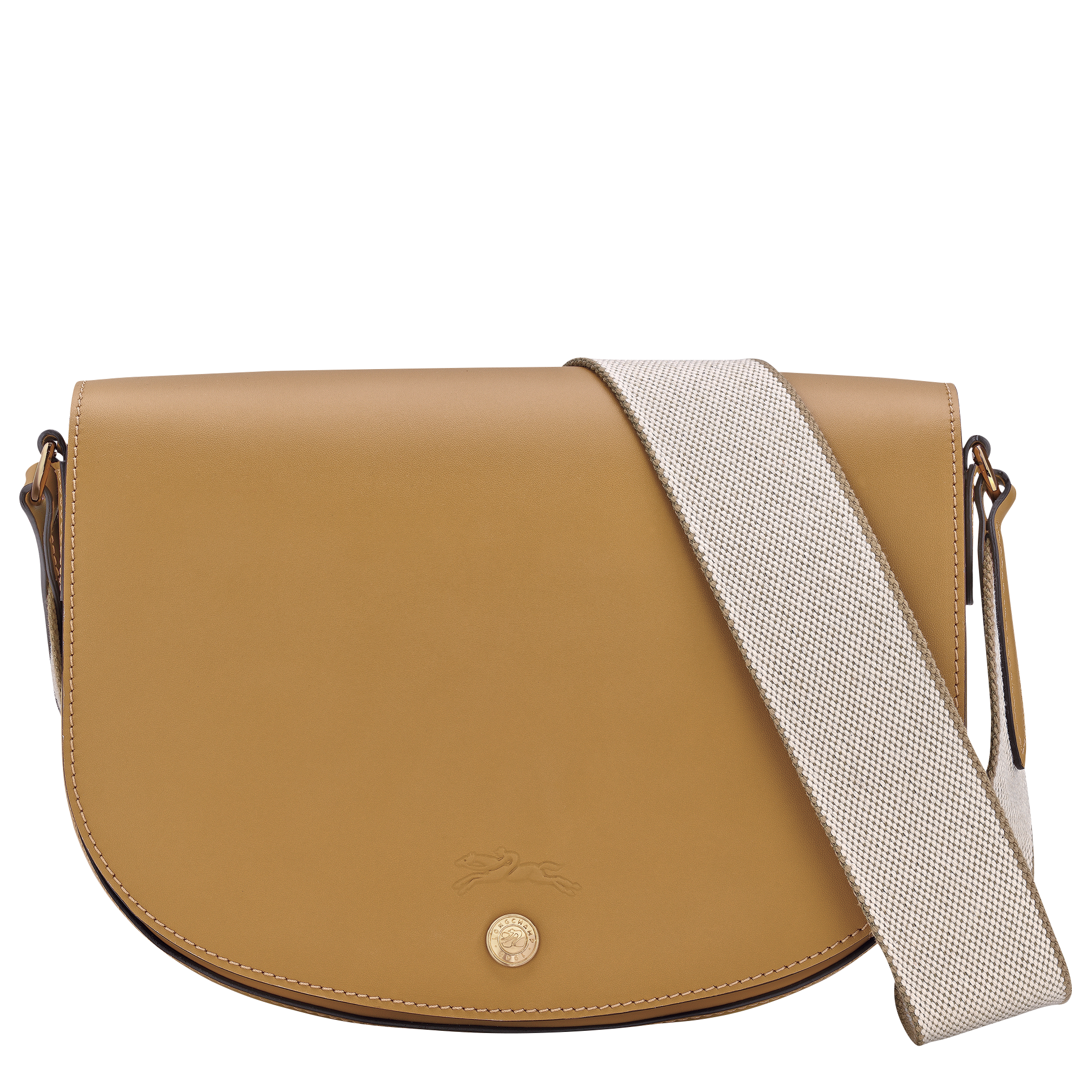 Épure M Crossbody bag / Nutmeg - Leather