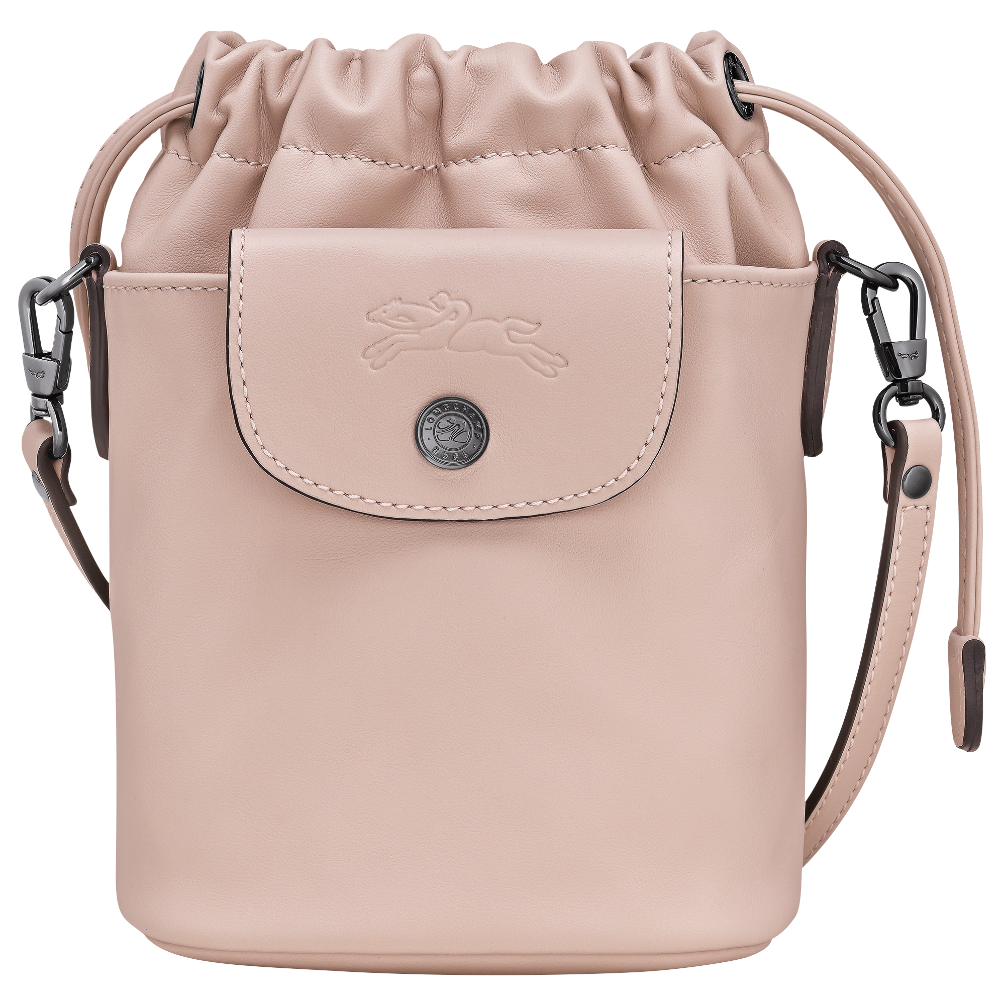Le Pliage Xtra XS Bucket bag / Nude - Leather