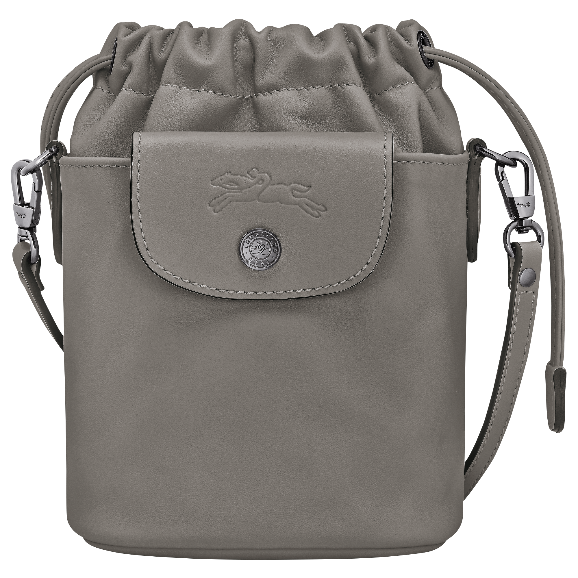 Le Pliage Xtra XS Bucket bag / Turtledove - Leather