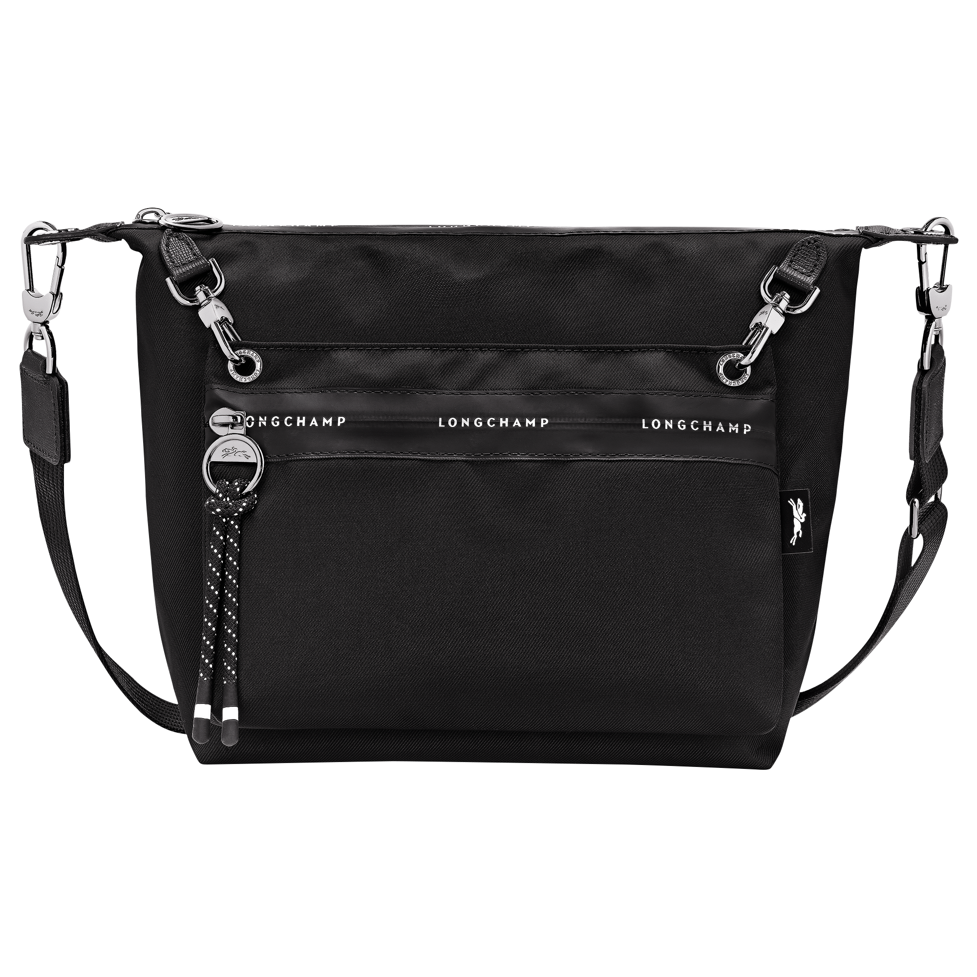 Le Pliage Energy S Crossbody bag / Black - Canvas