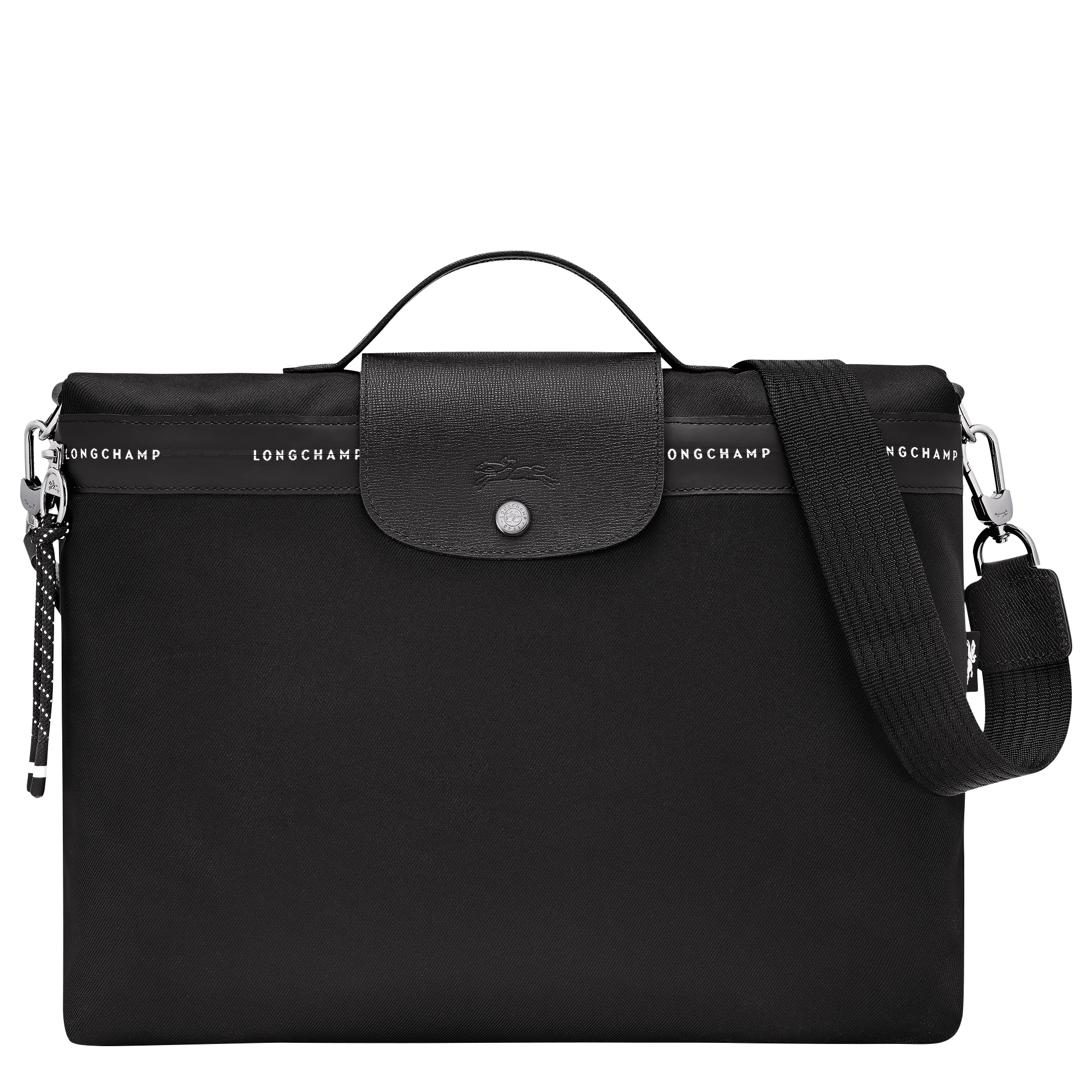 Le Pliage Energy Briefcase / Black - Canvas