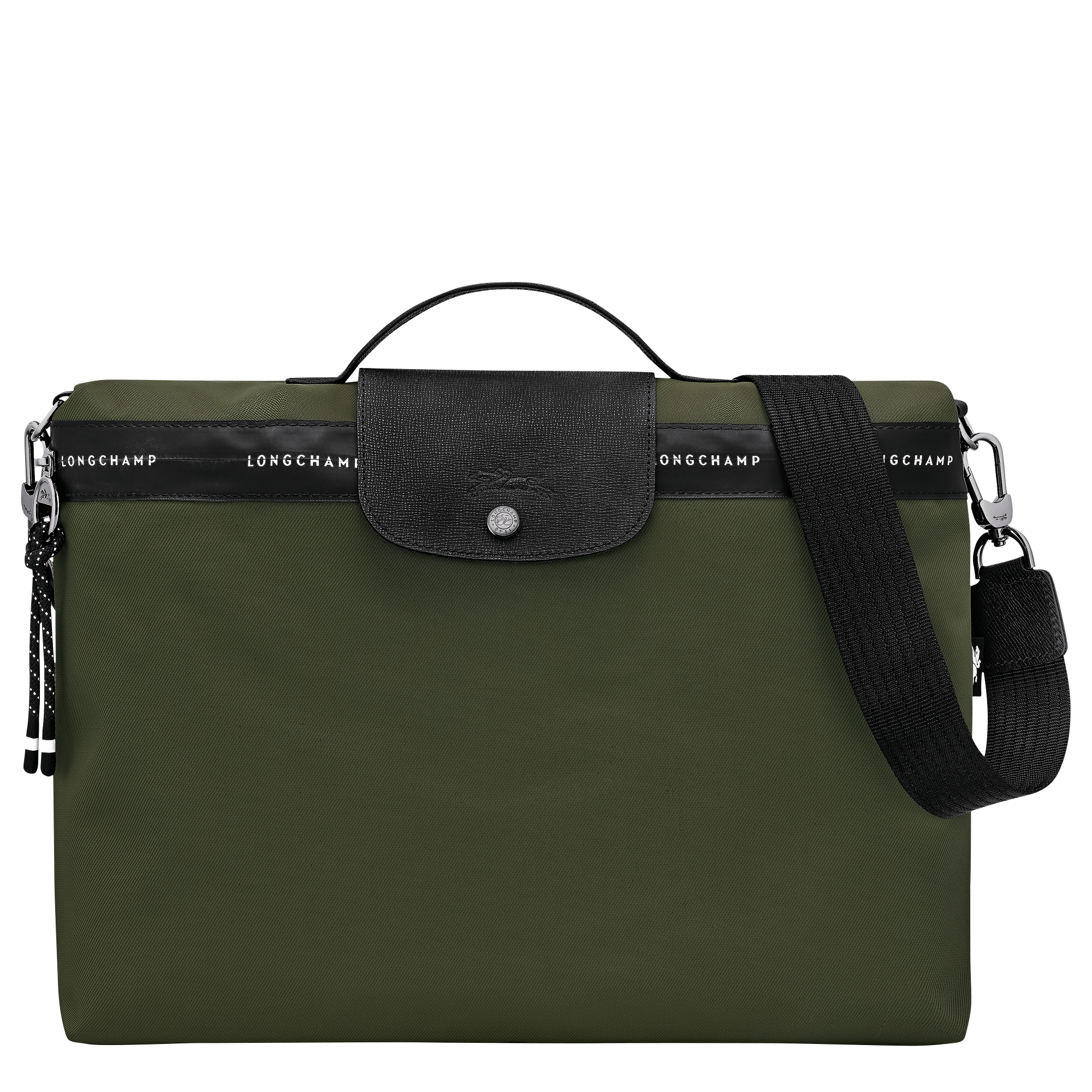 Le Pliage Energy Briefcase / Khaki - Canvas