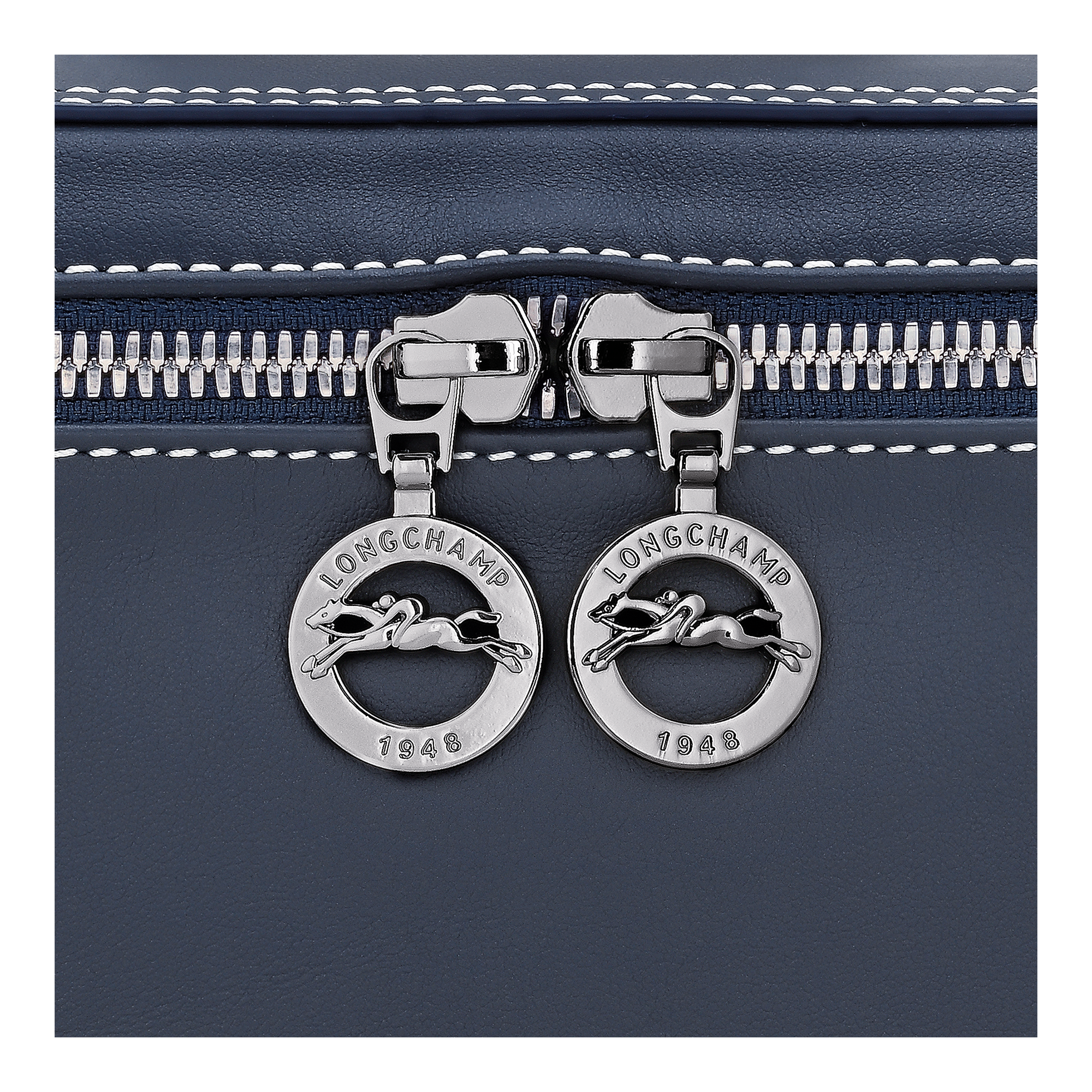 Le Pliage Xtra XS Toolkit bag / Navy - Leather - Image 5