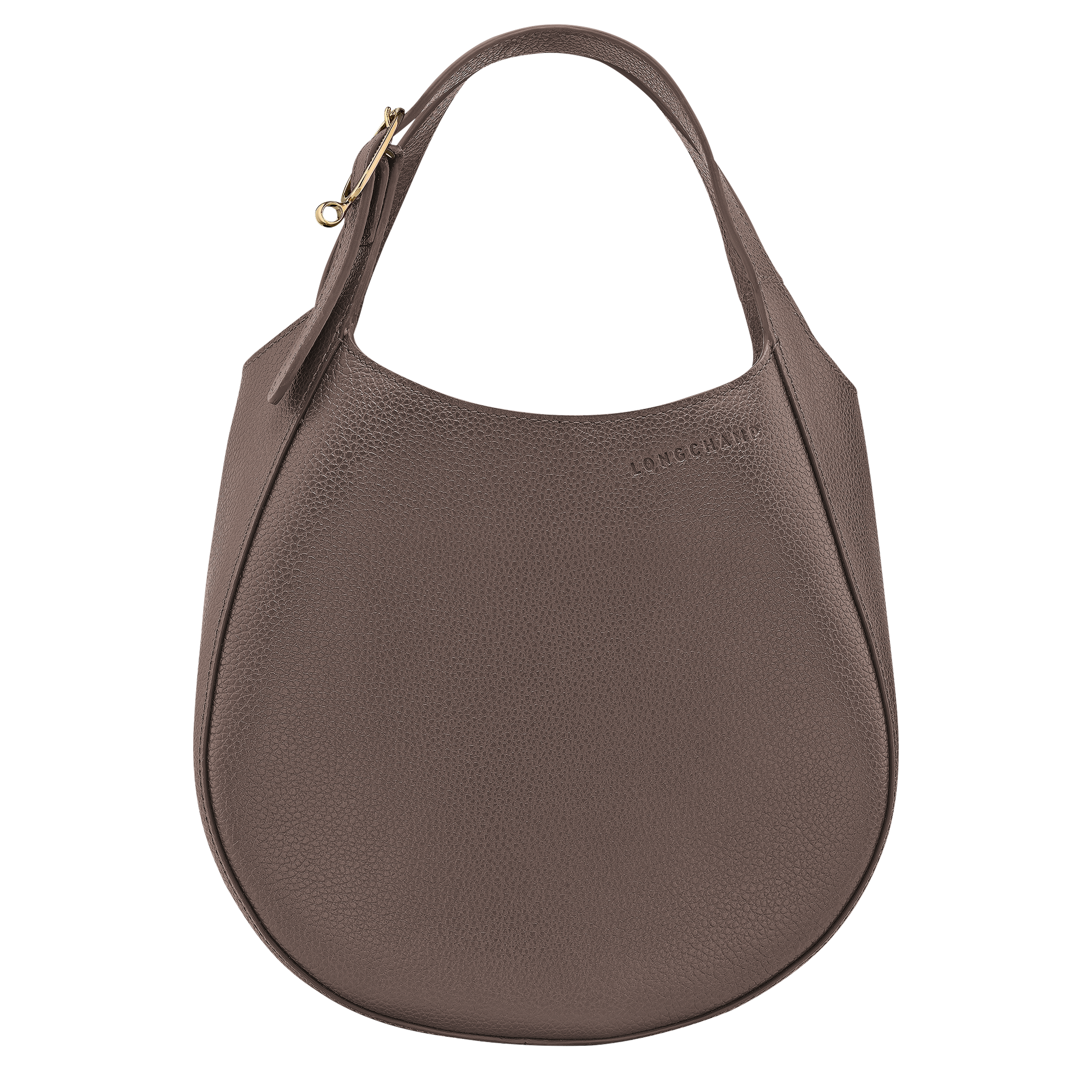 Le Foulonné S Handbag / Amber - Leather - Image 15