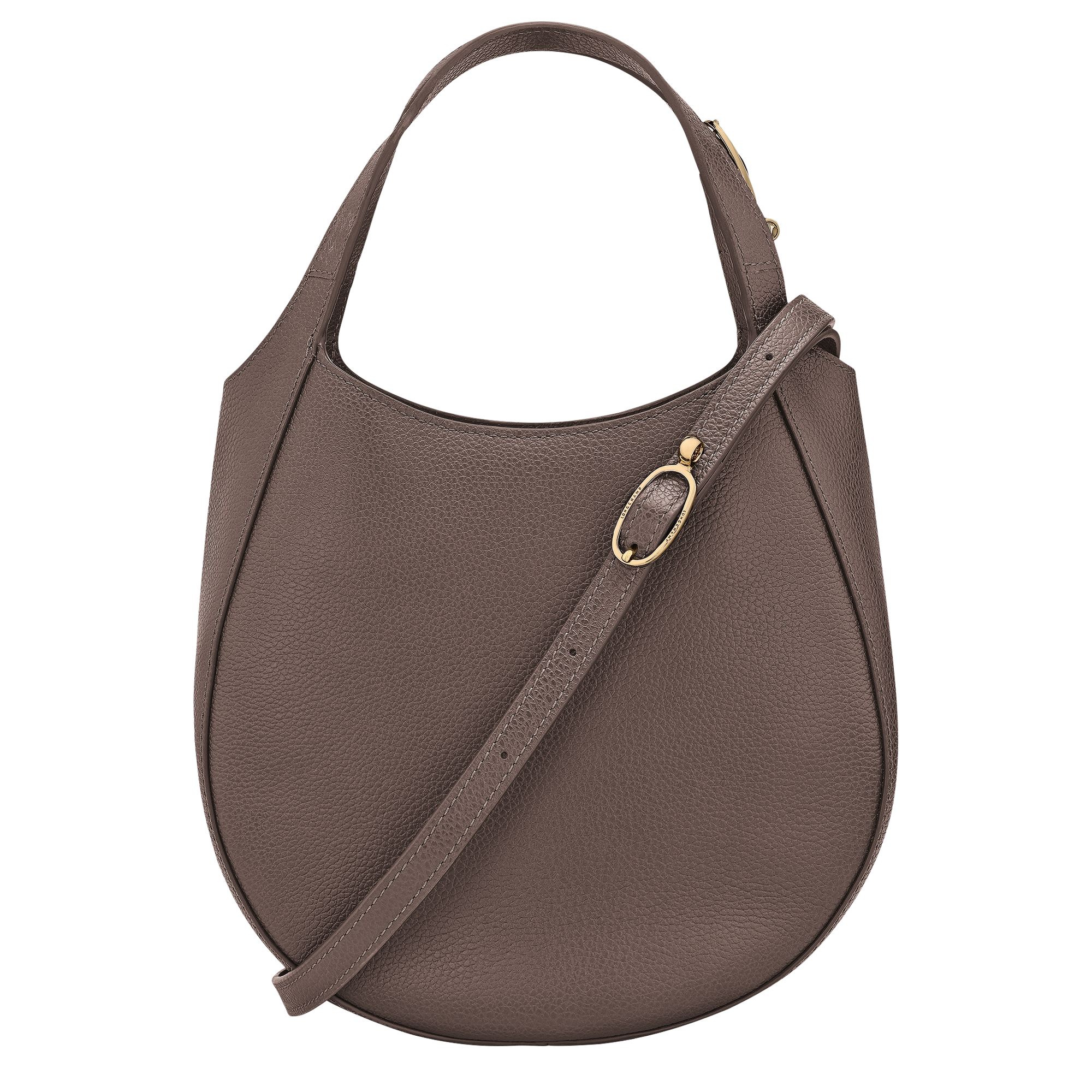 Le Foulonné S Handbag / Amber - Leather - Image 18