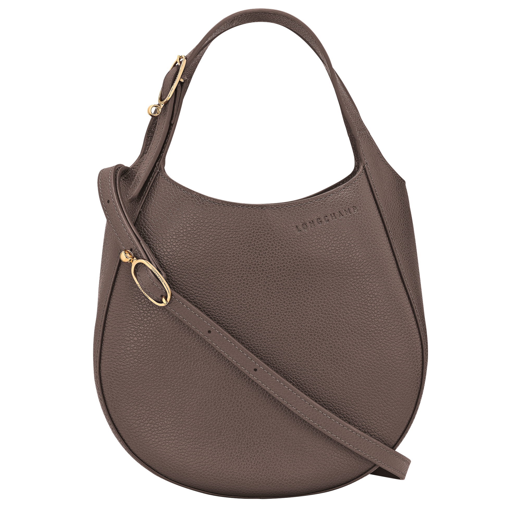 Le Foulonné S Handbag / Amber - Leather - Image 19