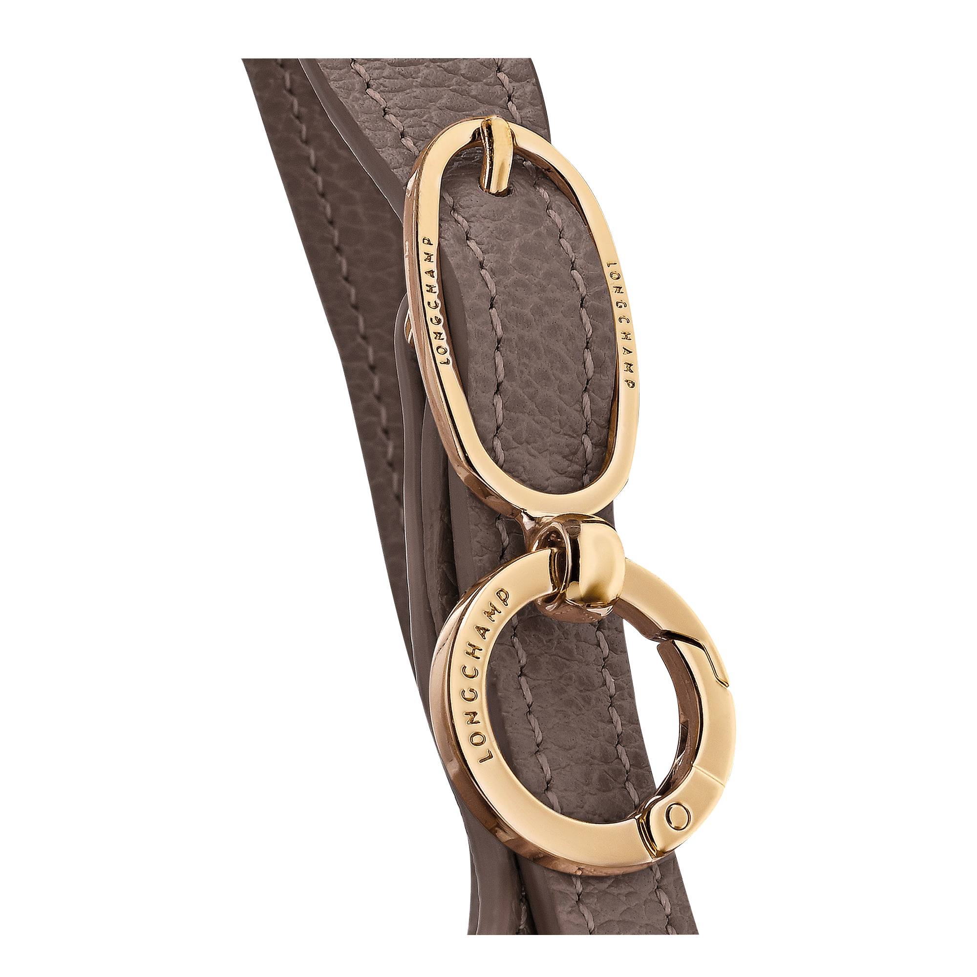 Le Foulonné S Handbag / Amber - Leather - Image 21