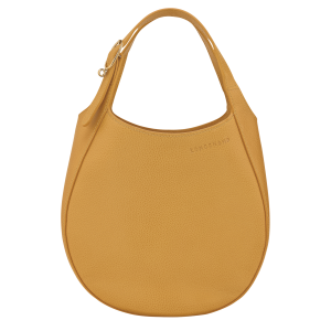 Le Foulonné S Handbag / Nutmeg - Leather