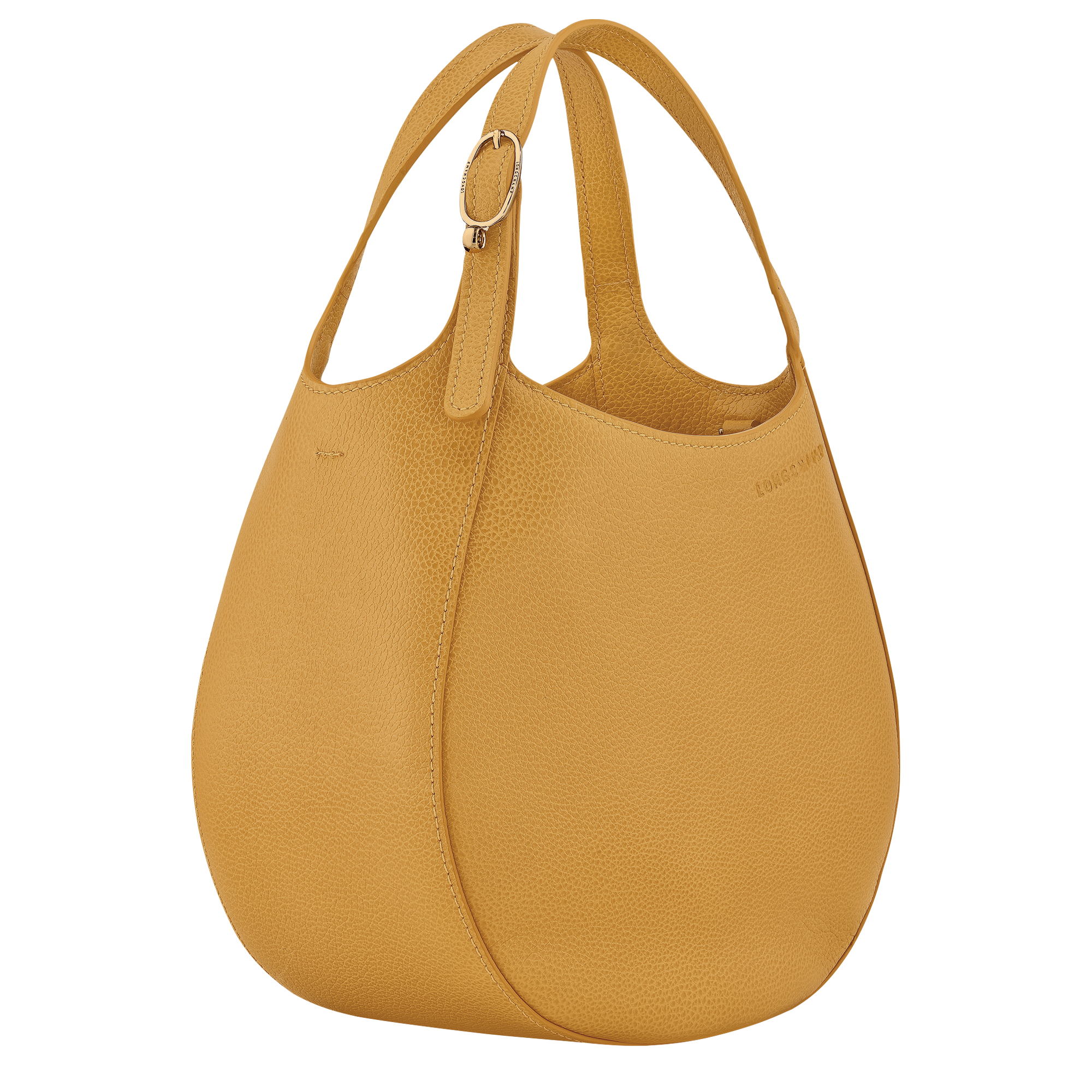 Le Foulonné S Handbag / Amber - Leather - Image 31