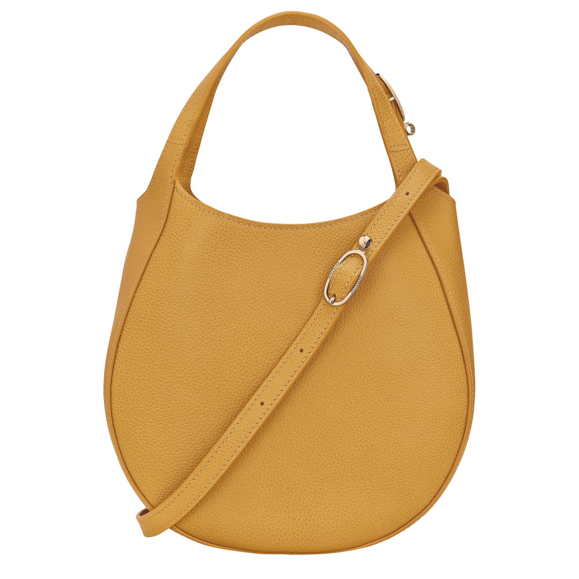 Le Foulonné S Handbag / Amber - Leather - Image 32