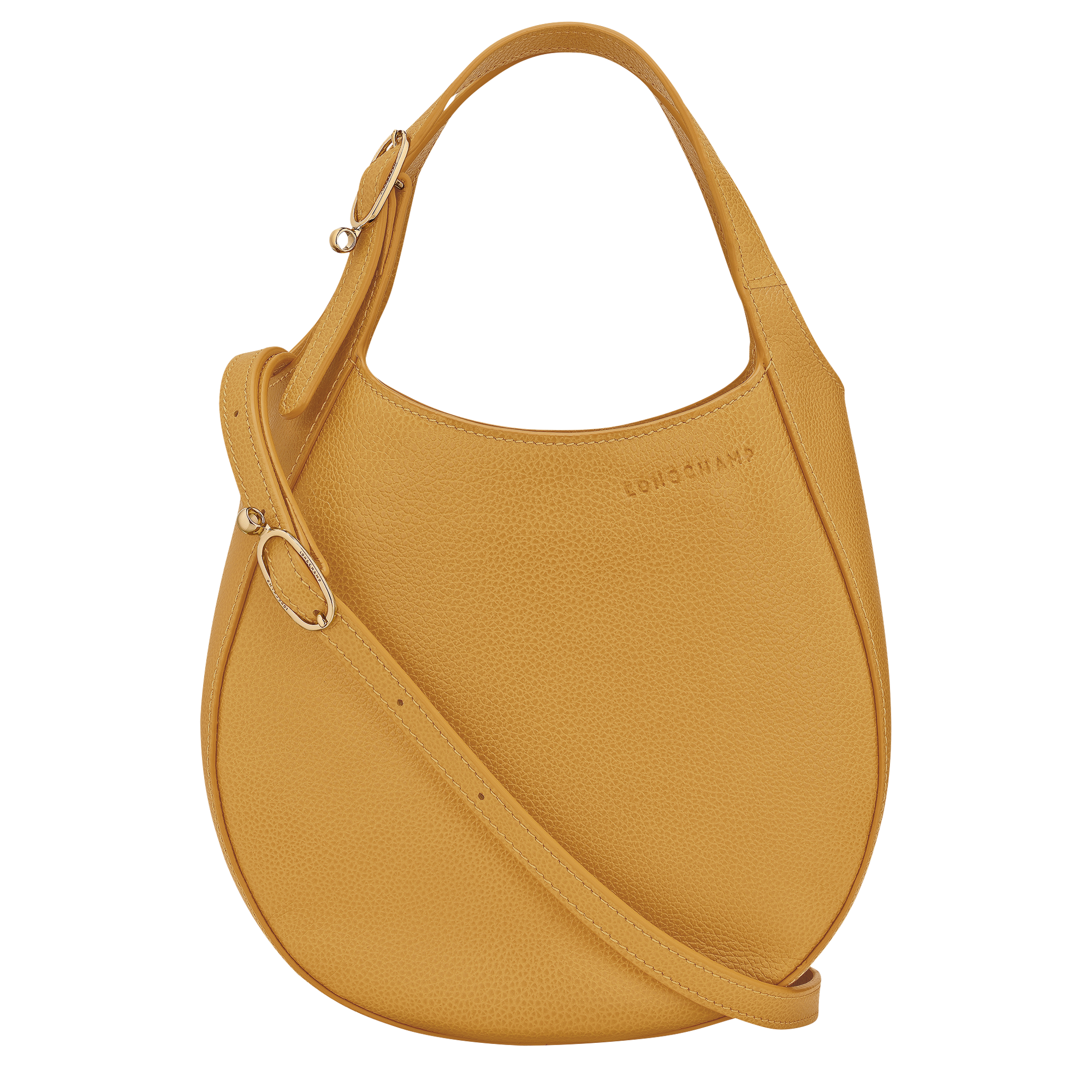 Le Foulonné S Handbag / Amber - Leather - Image 33